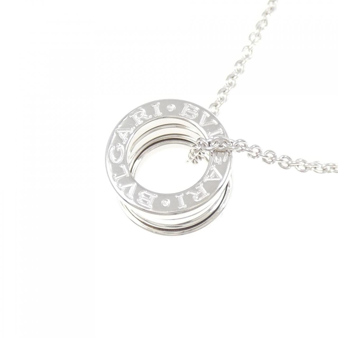 Bvlgari Bvlgari Bvlgari B.zero1 750 White Gold Necklace Precious Metal Necklace 352815 DUTY FREE for USA Size ONE SIZE - 4 Thumbnail