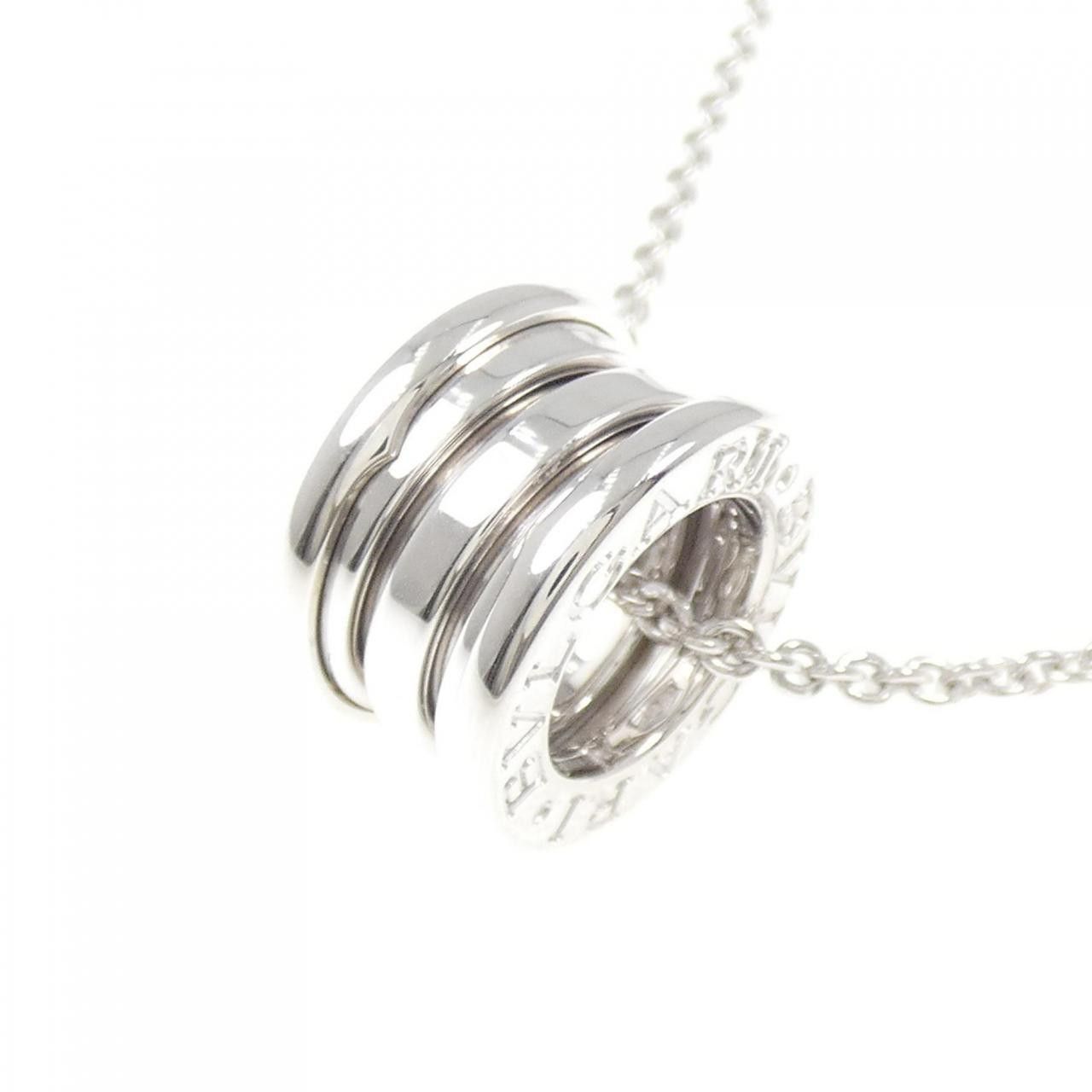Bvlgari Bvlgari Bvlgari B.zero1 750 White Gold Necklace Precious Metal Necklace 352815 DUTY FREE for USA Size ONE SIZE - 3 Thumbnail