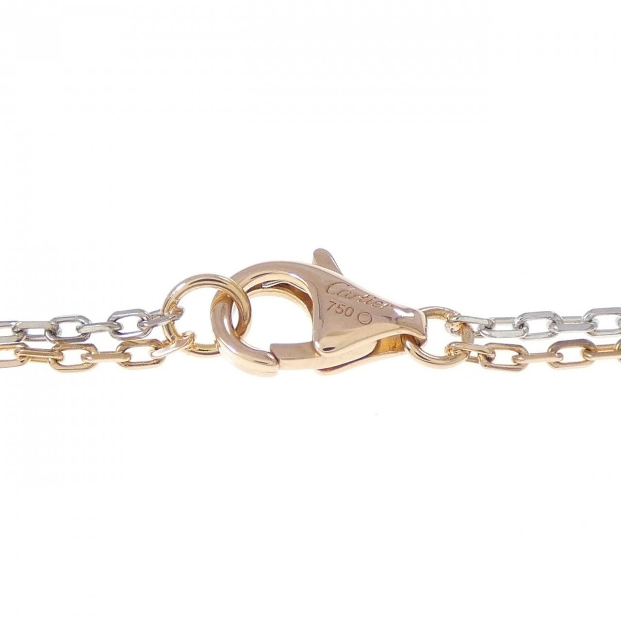 Cartier Cartier Cartier Love 18K Gold Diamond Necklace Precious Metal Necklace B7219700 DUTY FREE for USA Size ONE SIZE - 5 Thumbnail