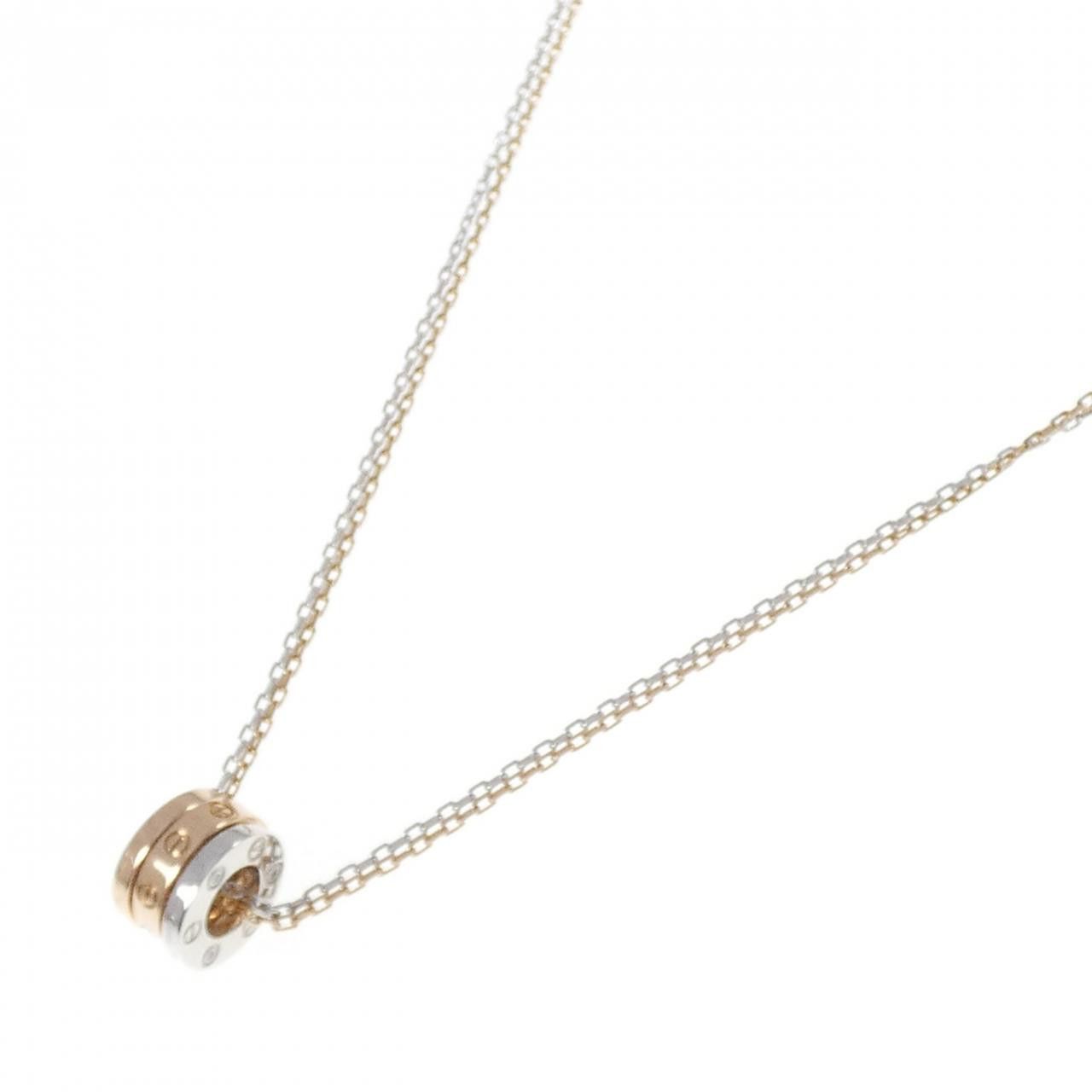 Cartier Cartier Cartier Love 18K Gold Diamond Necklace Precious Metal Necklace B7219700 DUTY FREE for USA Size ONE SIZE - 2 Thumbnail