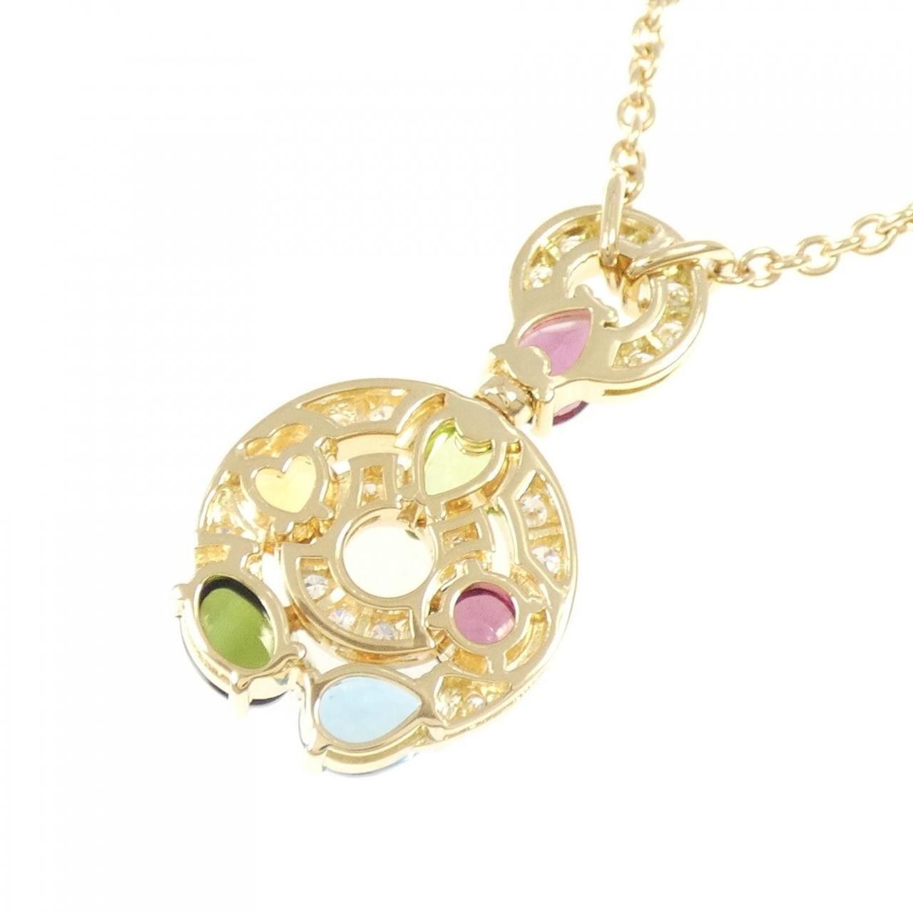 Bvlgari Bvlgari Bvlgari Astrale Cerchi 750 Yellow Gold Necklace Precious Metal Necklace CL853093 DUTY FREE for USA Size ONE SIZE - 4 Thumbnail
