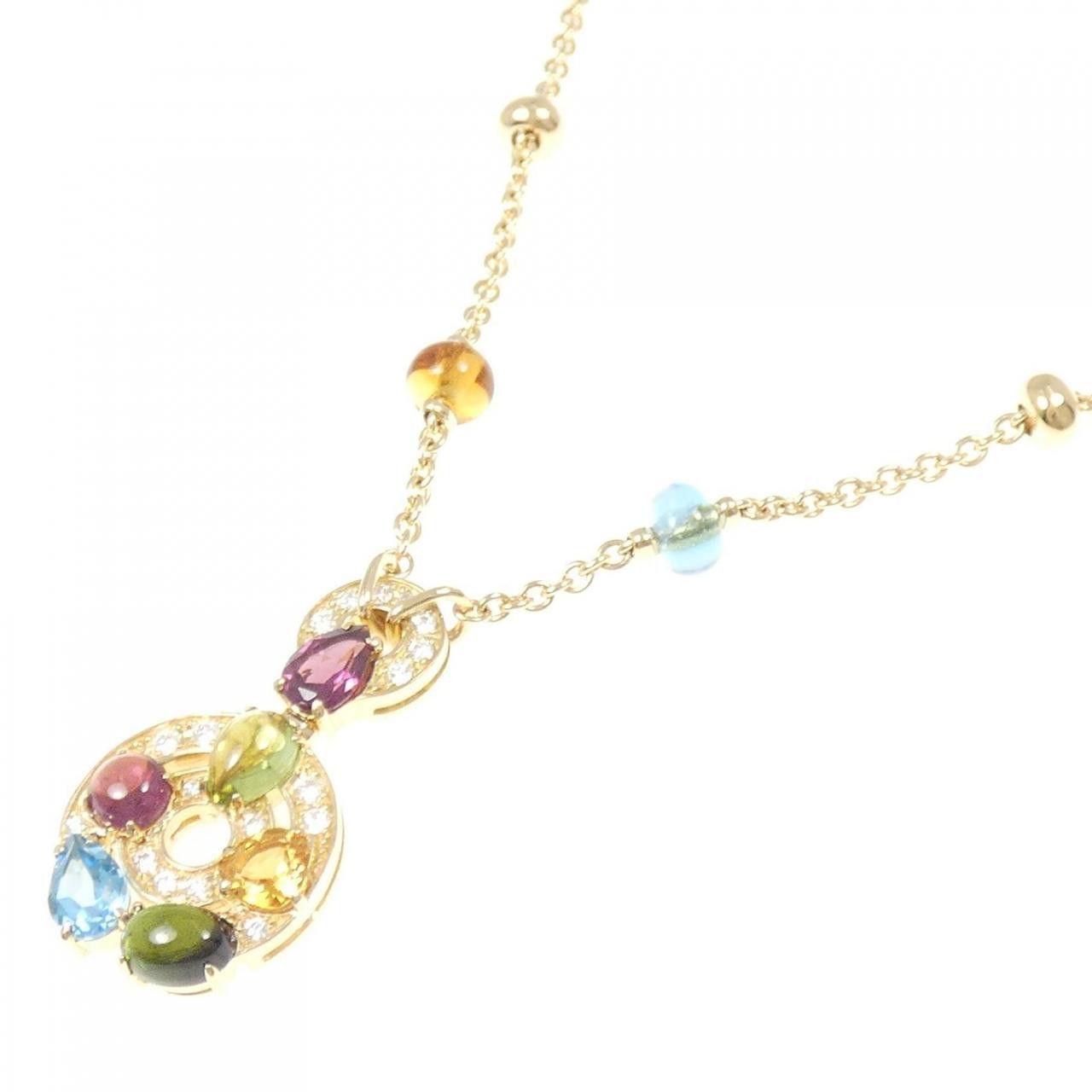 Bvlgari Bvlgari Bvlgari Astrale Cerchi 750 Yellow Gold Necklace Precious Metal Necklace CL853093 DUTY FREE for USA Size ONE SIZE - 2 Thumbnail