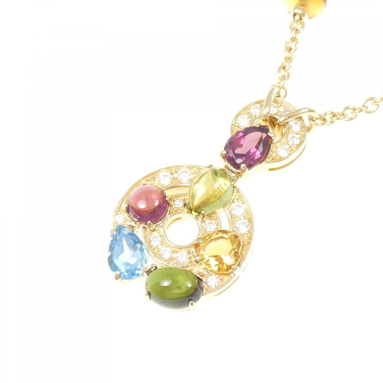 Bvlgari Bvlgari Bvlgari Astrale Cerchi 750 Yellow Gold Necklace Precious Metal Necklace CL853093 DUTY FREE for USA Size ONE SIZE - 3 Thumbnail