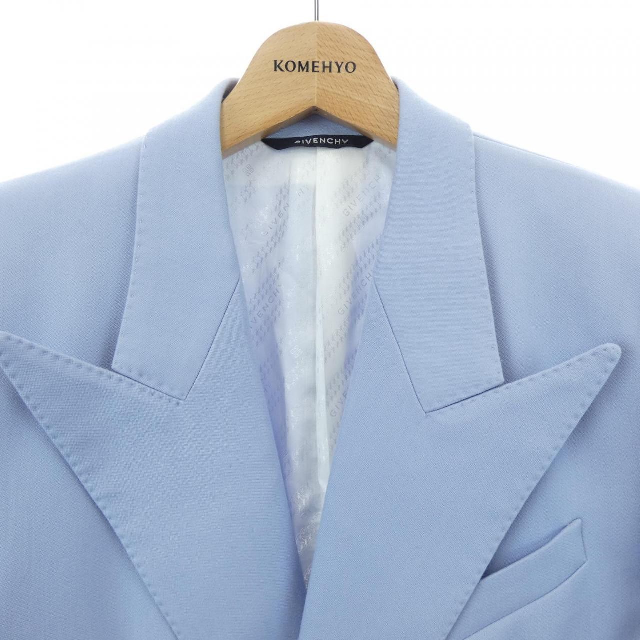Givenchy Givenchy Givenchy Jacket Textile Outerwear BM308W1285 DUTY FREE for USA Size ONE SIZE - 6 Thumbnail