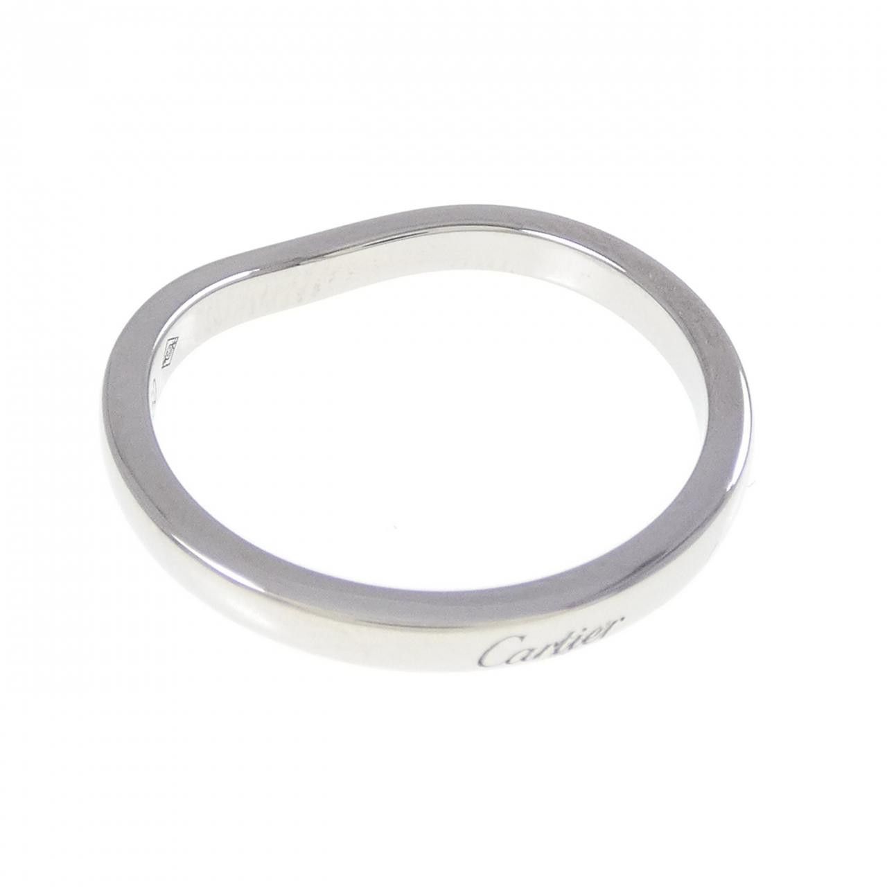 Cartier Cartier Cartier Ballerine Platinum Ring Size 11 Precious Metal Ring CRB4092800 DUTY FREE for USA Size ONE SIZE - 4 Thumbnail