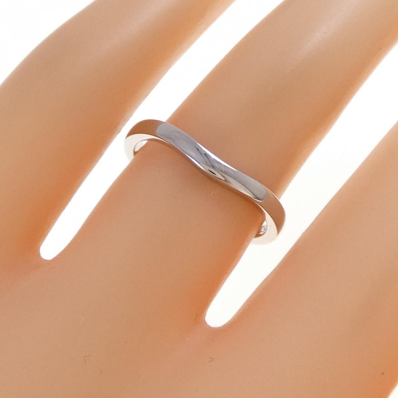 Cartier Cartier Cartier Ballerine Platinum Ring Size 11 Precious Metal Ring CRB4092800 DUTY FREE for USA Size ONE SIZE - 6 Thumbnail