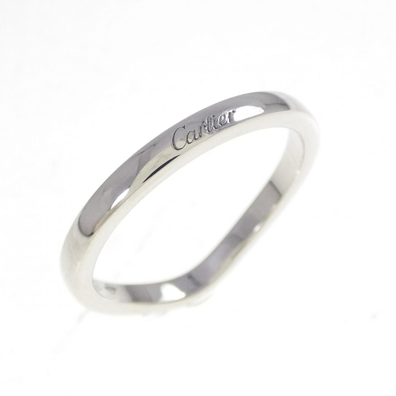 Cartier Cartier Cartier Ballerine Platinum Ring Size 11 Precious Metal Ring CRB4092800 DUTY FREE for USA Size ONE SIZE - 2 Thumbnail
