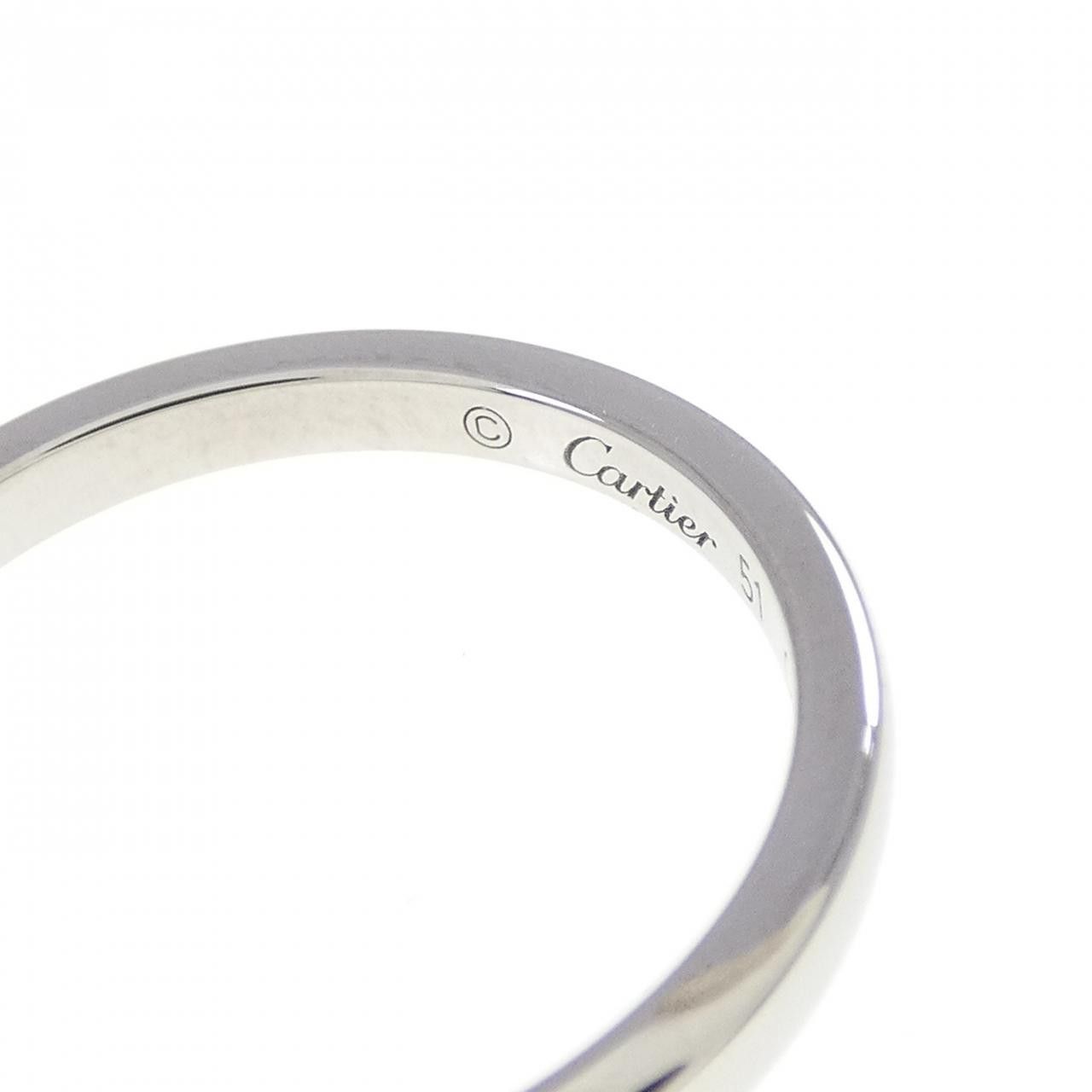 Cartier Cartier Cartier Ballerine Platinum Ring Size 11 Precious Metal Ring CRB4092800 DUTY FREE for USA Size ONE SIZE - 5 Thumbnail