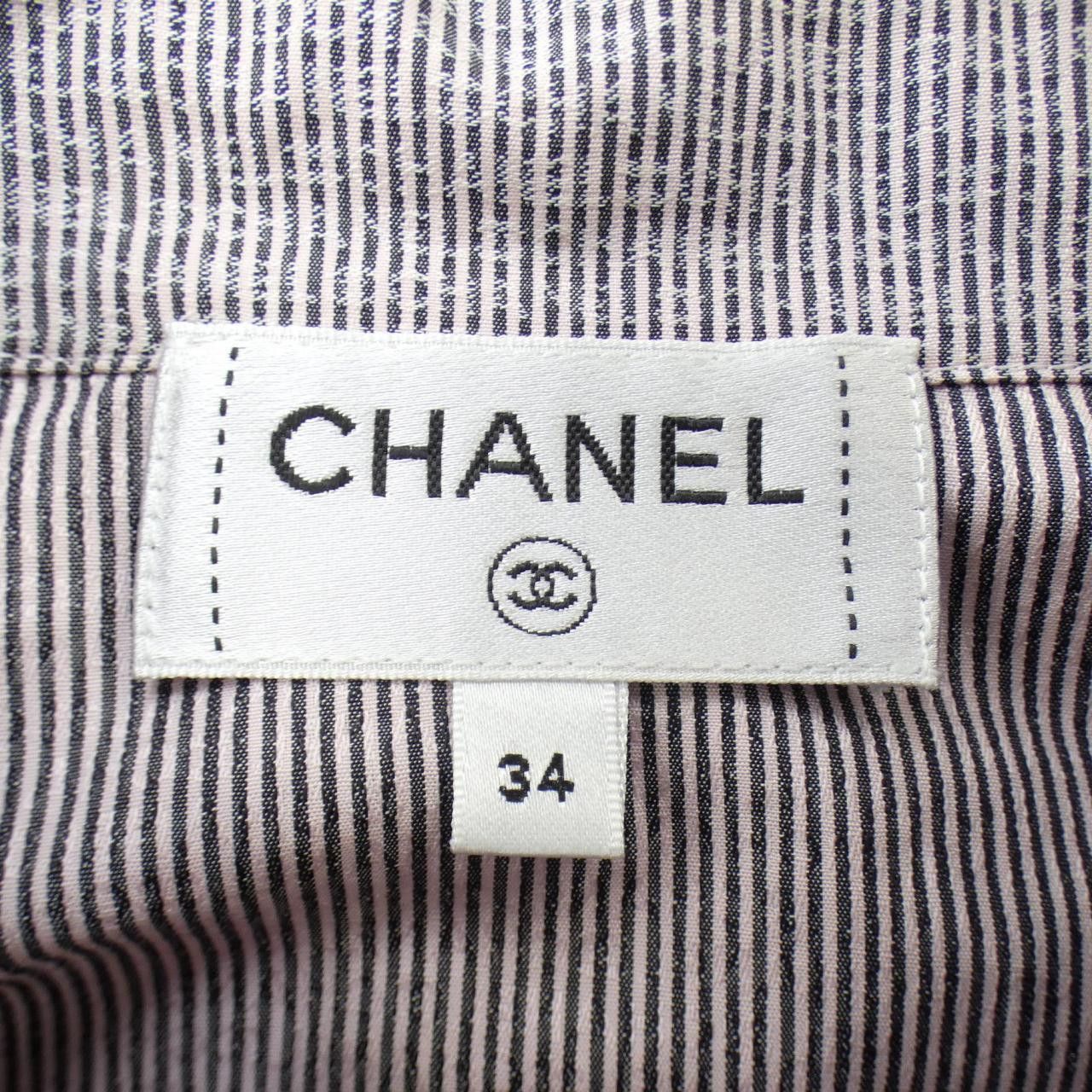 Chanel Chanel Chanel LOOK16 Silk Shirt Textile Tops P76770V48912 DUTY FREE for USA Size ONE SIZE - 4 Thumbnail