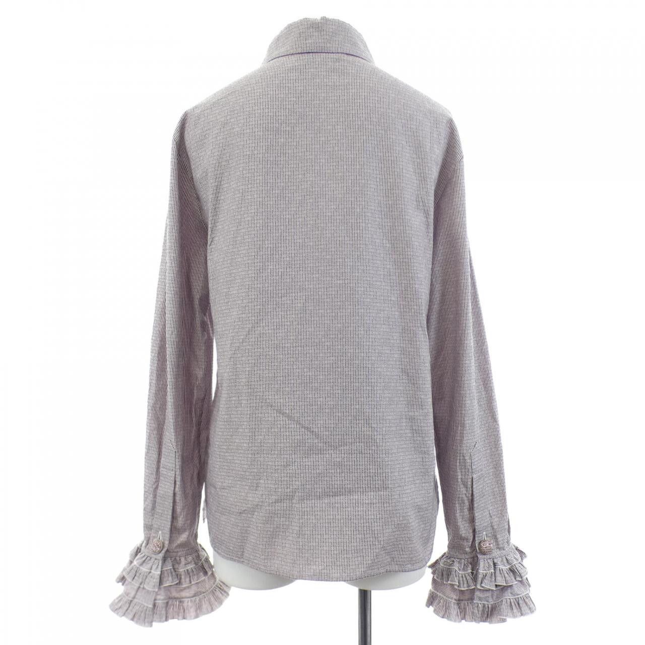 Chanel Chanel Chanel LOOK16 Silk Shirt Textile Tops P76770V48912 DUTY FREE for USA Size ONE SIZE - 2 Thumbnail