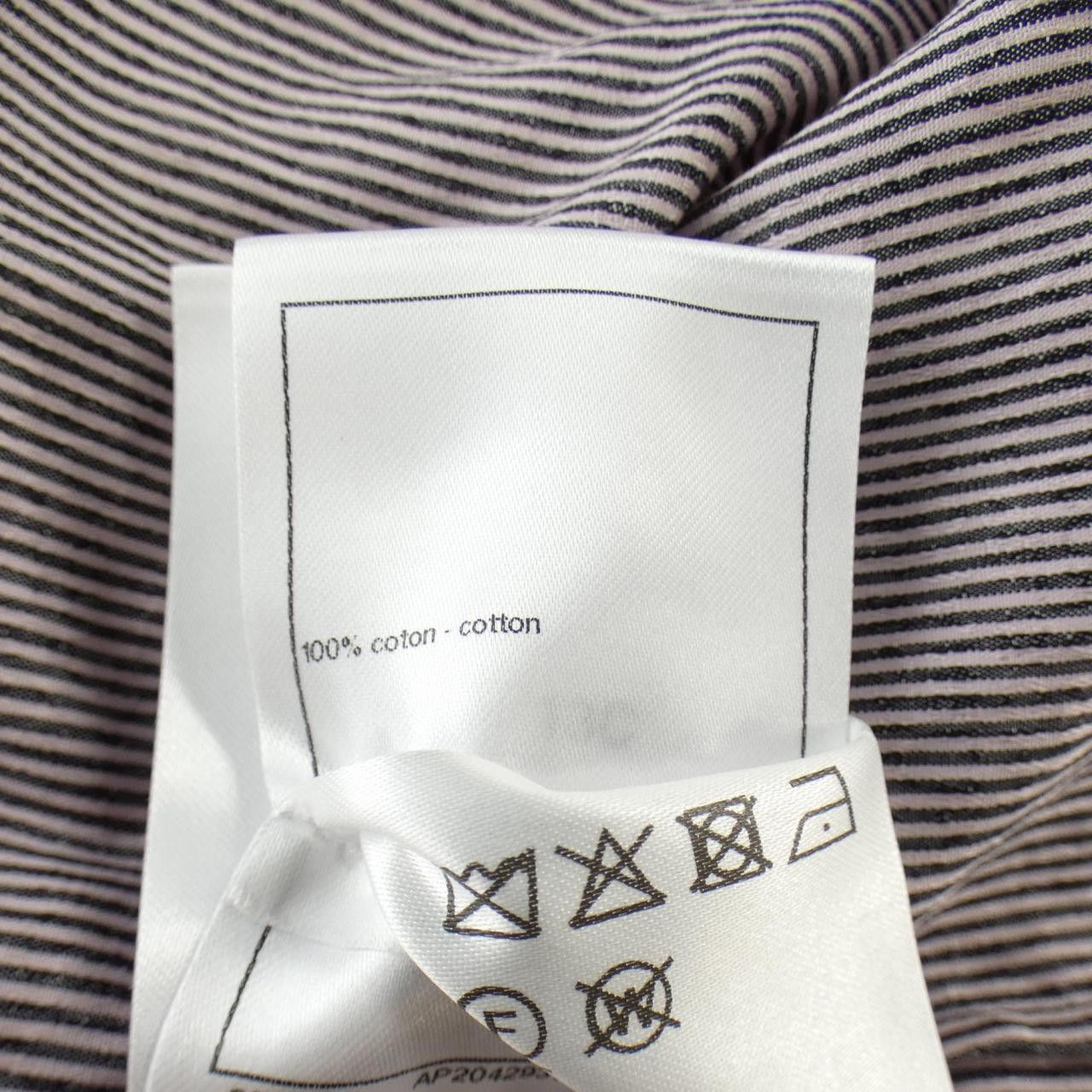 Chanel Chanel Chanel LOOK16 Silk Shirt Textile Tops P76770V48912 DUTY FREE for USA Size ONE SIZE - 3 Thumbnail