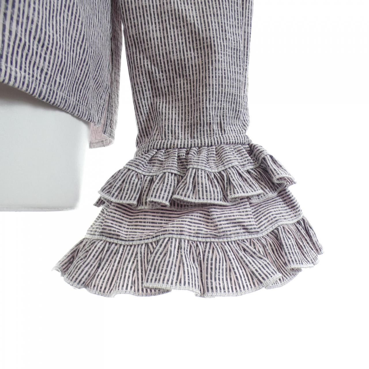 Chanel Chanel Chanel LOOK16 Silk Shirt Textile Tops P76770V48912 DUTY FREE for USA Size ONE SIZE - 7 Thumbnail