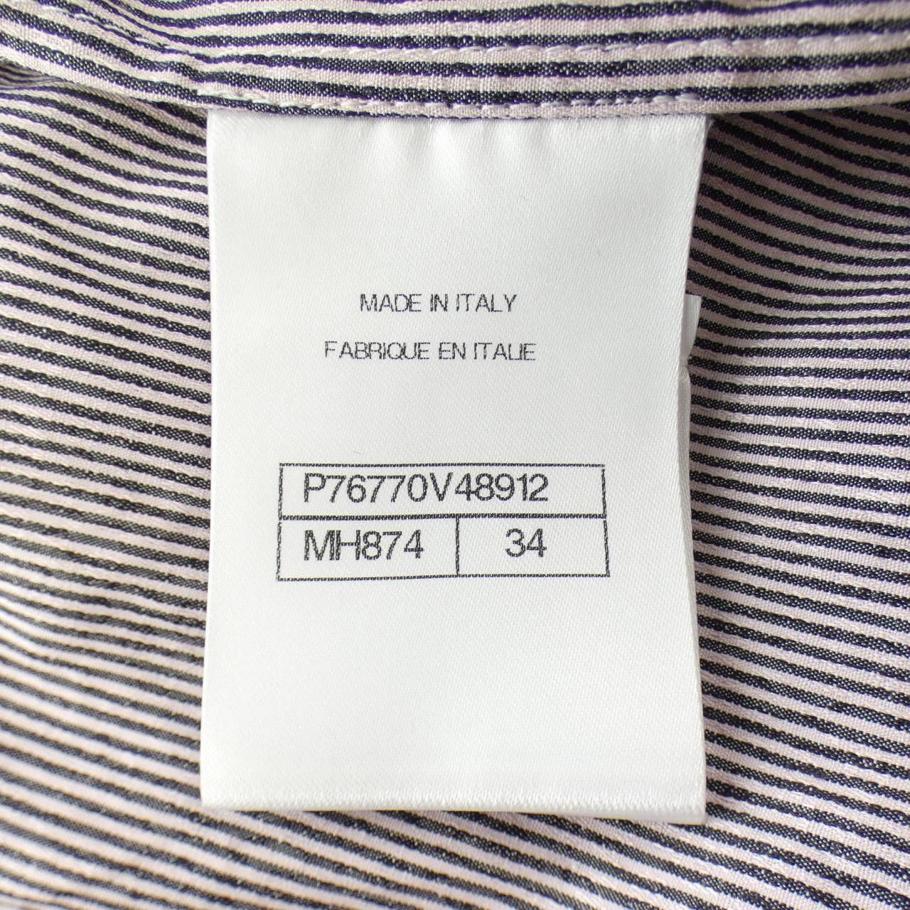 Chanel Chanel Chanel LOOK16 Silk Shirt Textile Tops P76770V48912 DUTY FREE for USA Size ONE SIZE - 5 Thumbnail