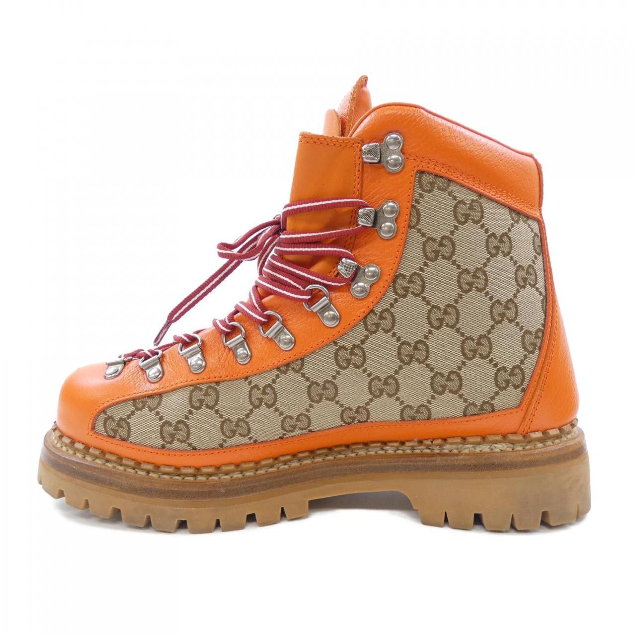 Gucci Gucci Gucci The North Face Leather Boots Leather Shoes 679914 DUTY FREE for USA Size ONE SIZE - 2 Thumbnail