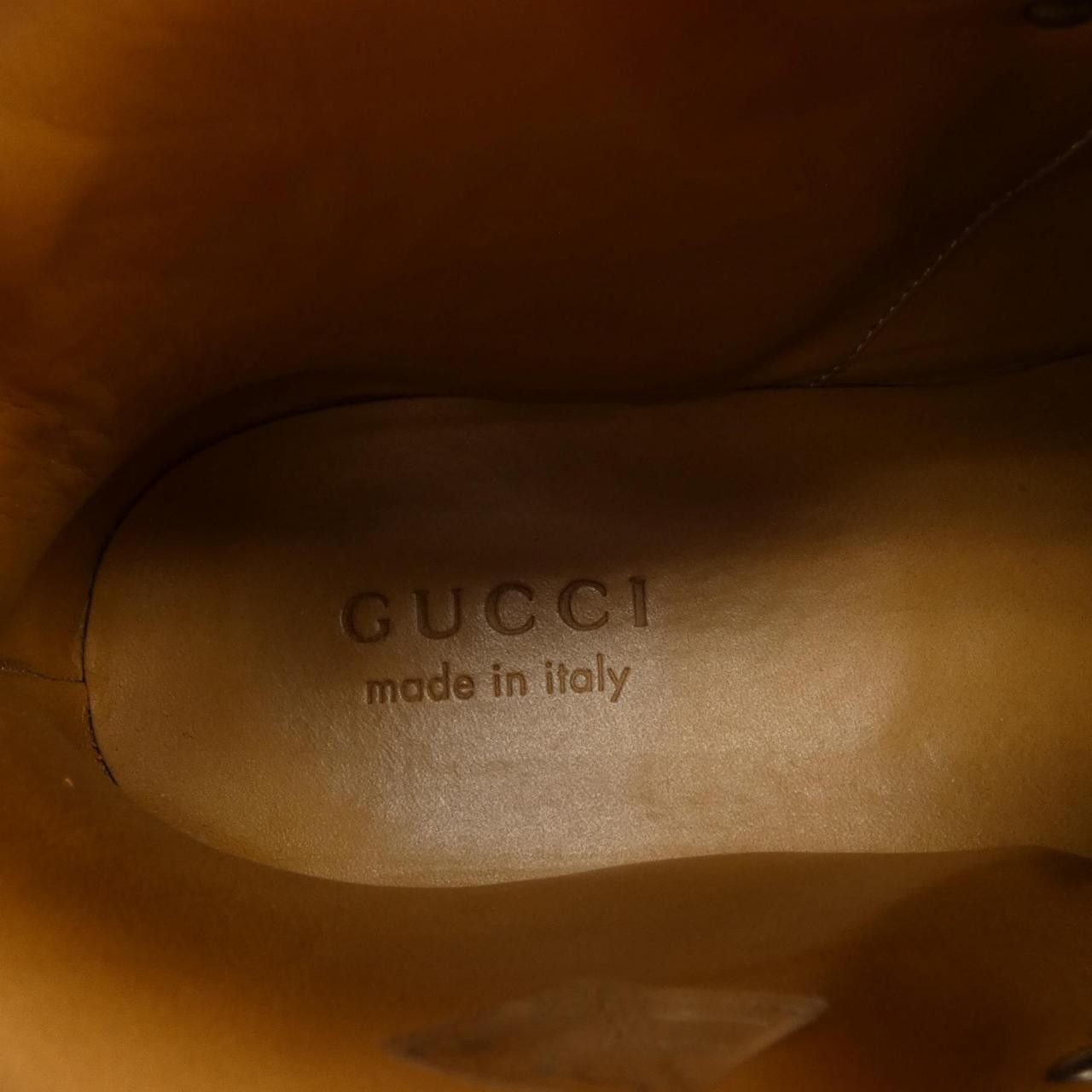 Gucci Gucci Gucci The North Face Leather Boots Leather Shoes 679914 DUTY FREE for USA Size ONE SIZE - 7 Thumbnail