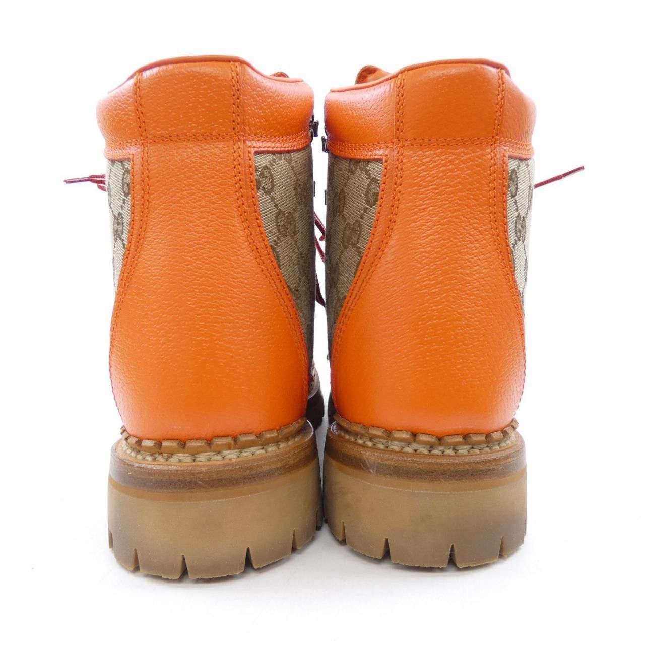 Gucci Gucci Gucci The North Face Leather Boots Leather Shoes 679914 DUTY FREE for USA Size ONE SIZE - 5 Thumbnail
