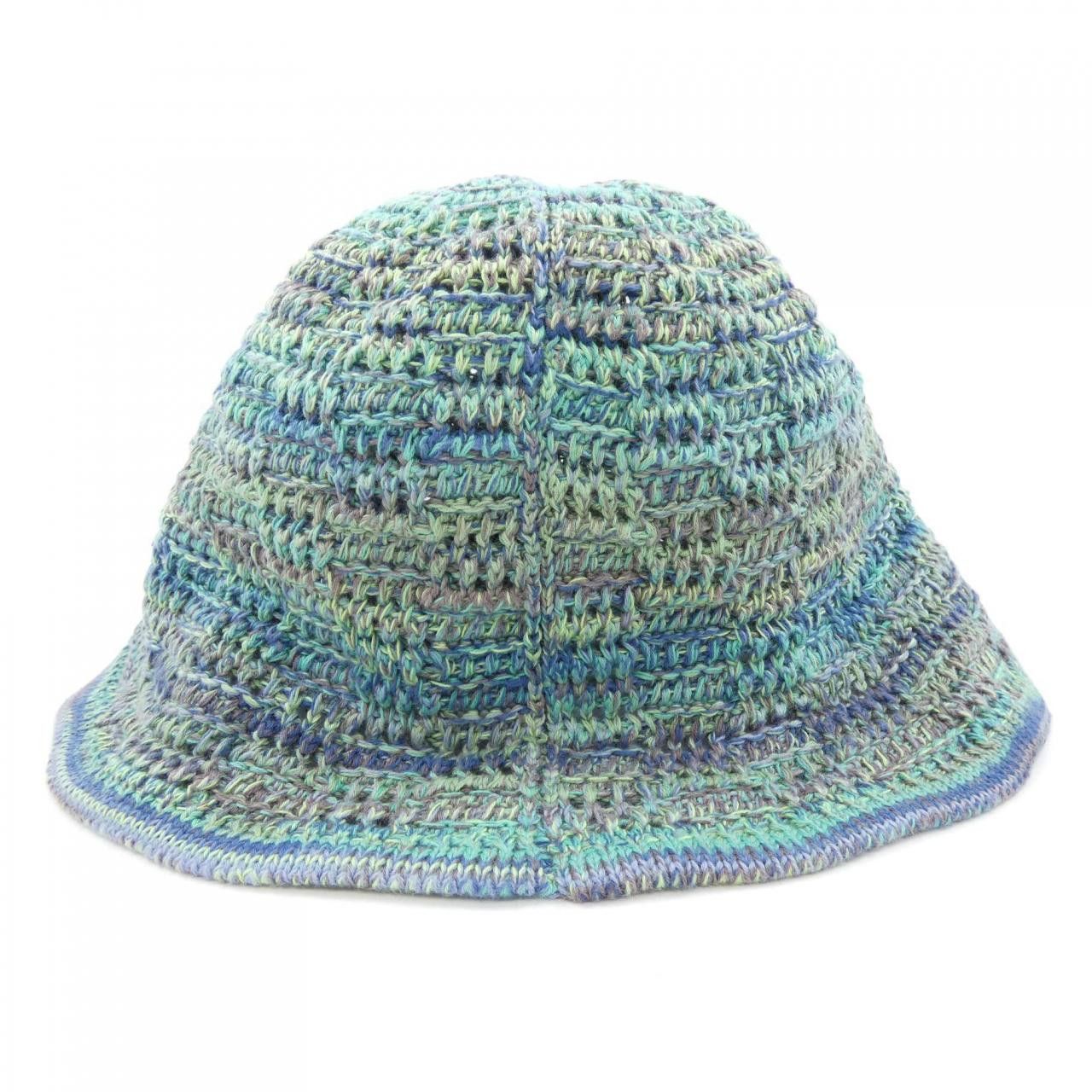 Louis Vuitton Louis Vuitton Louis Vuitton Crochet Hat Damier Palm Tree Hat Textile Hats M7557L DUTY FREE for USA Size ONE SIZE - 4 Thumbnail
