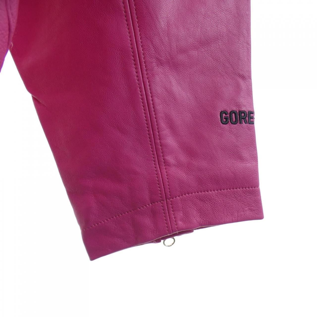 Supreme Supreme Supreme GORE-TEX Leather Jacket Leather Outerwear GORE-TEX DUTY FREE for USA Size ONE SIZE - 6 Thumbnail