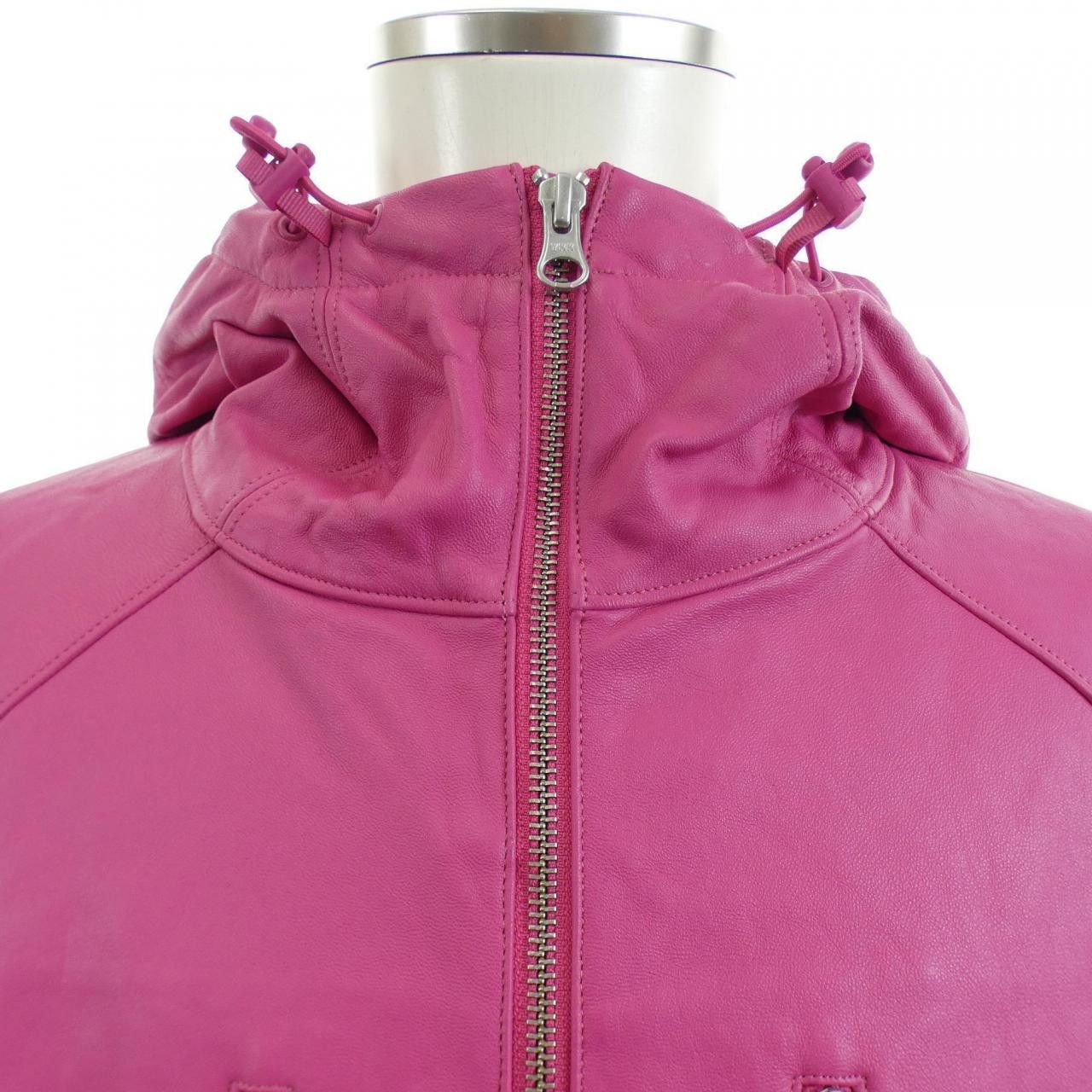 Supreme Supreme Supreme GORE-TEX Leather Jacket Leather Outerwear GORE-TEX DUTY FREE for USA Size ONE SIZE - 5 Thumbnail