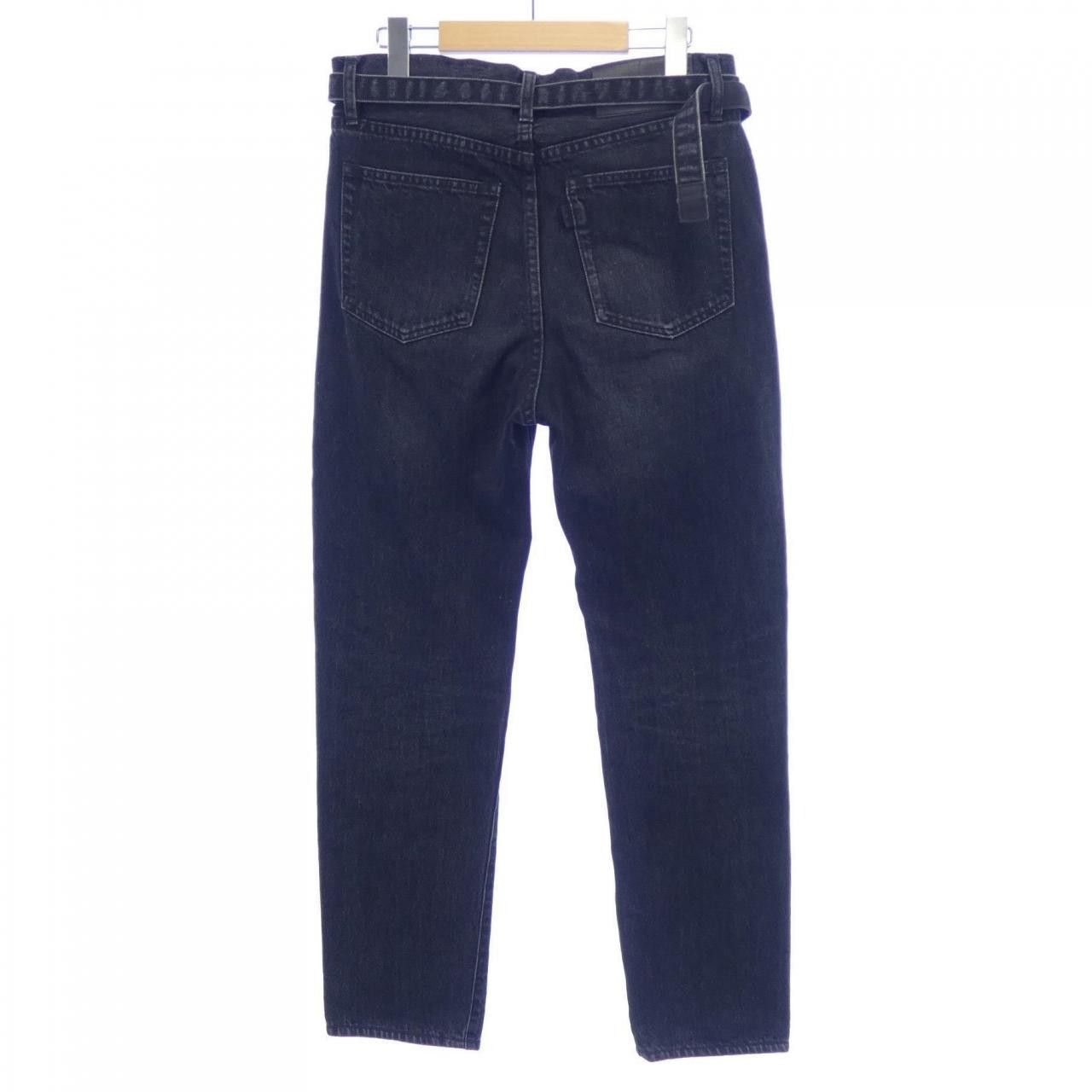 Sacai Sacai Sacai Jeans Textile Jeans 23-03020M DUTY FREE for USA Size ONE SIZE - 2 Thumbnail