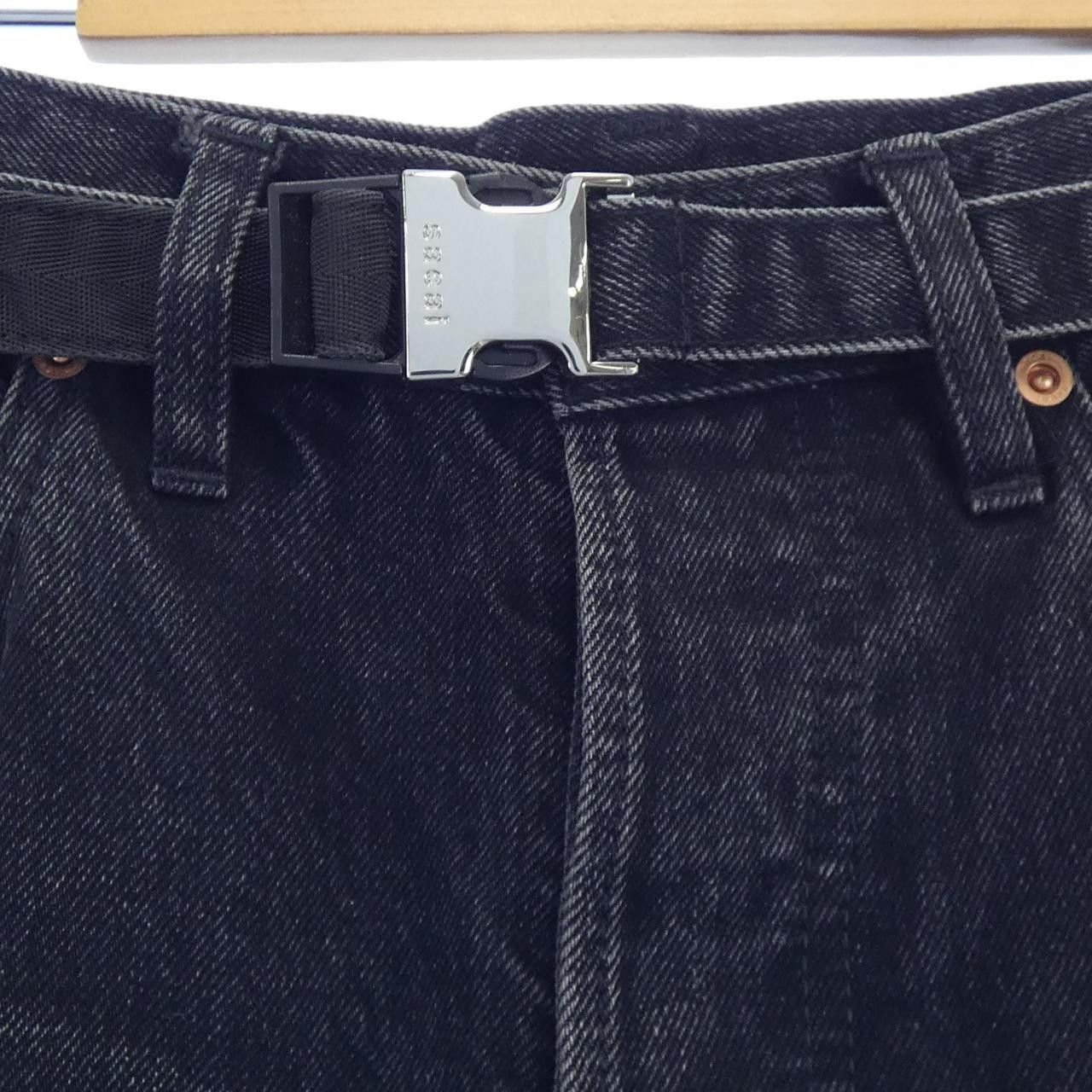 Sacai Sacai Sacai Jeans Textile Jeans 23-03020M DUTY FREE for USA Size ONE SIZE - 5 Thumbnail