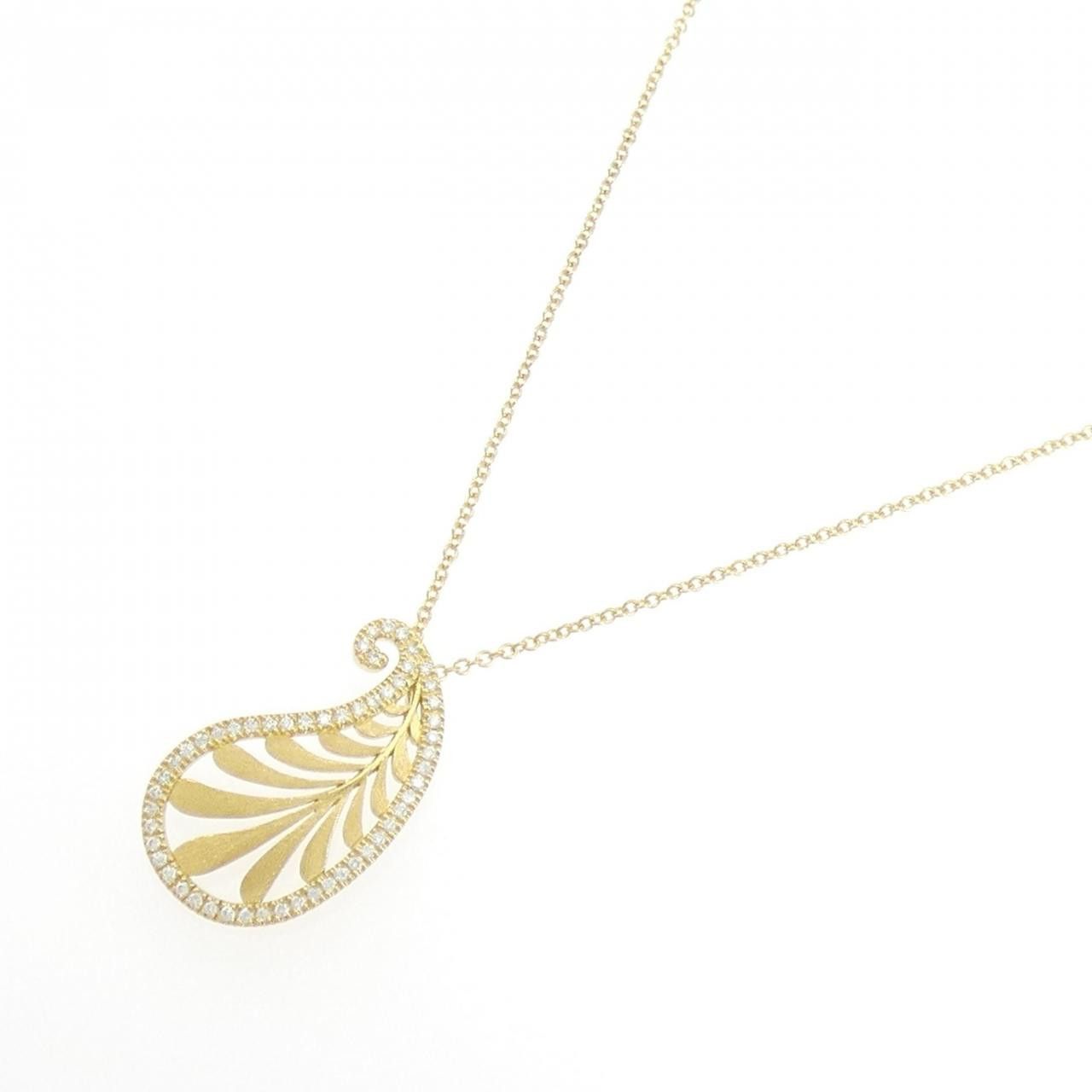Tiffany & Co. Tiffany & Co. Tiffany & Co. Au750 Diamond Necklace Precious Metal Necklace DUTY FREE for USA Size ONE SIZE - 2 Thumbnail