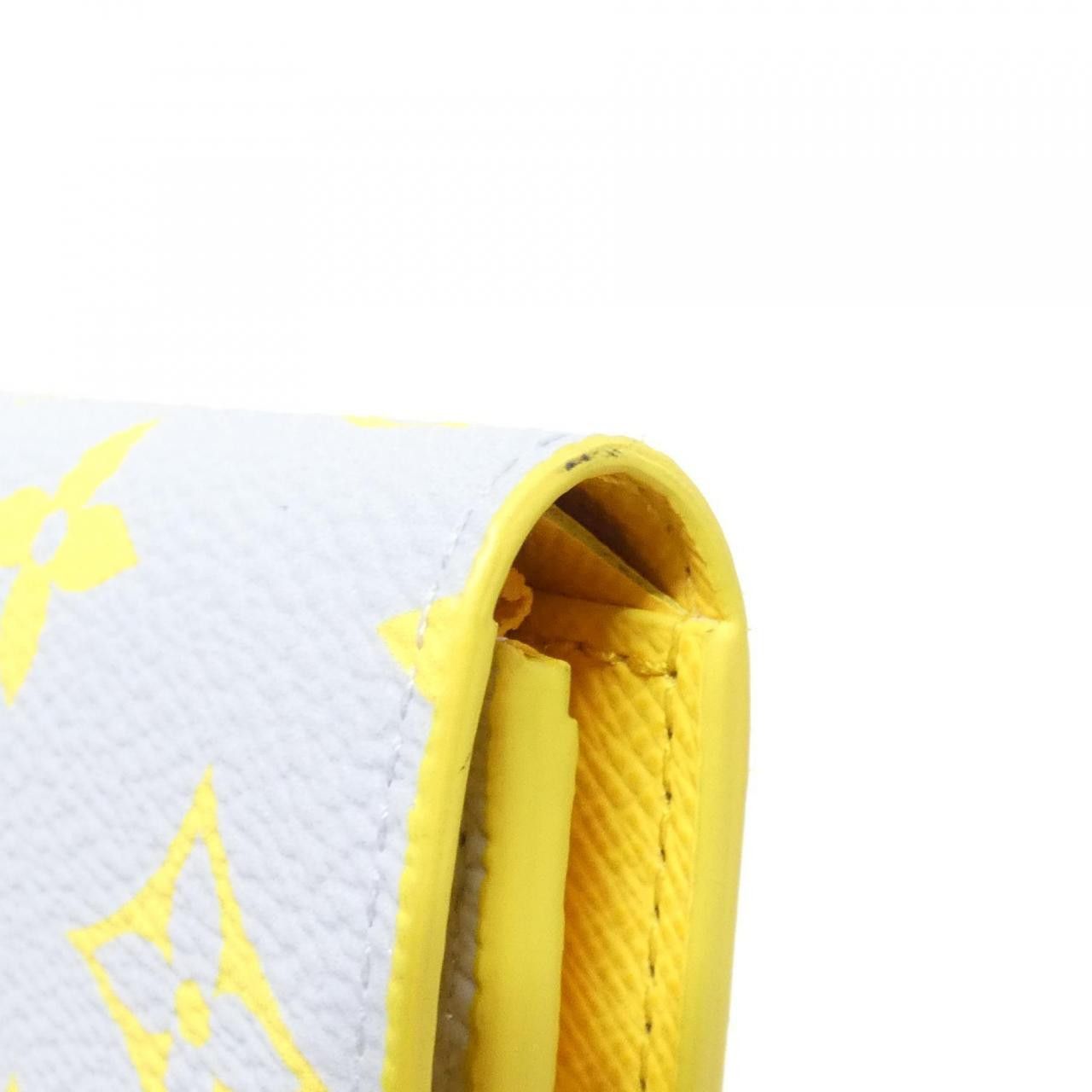 Louis Vuitton Louis Vuitton Louis Vuitton Monogram Glow Victor Wallet Textile Short Wallet M14764 DUTY FREE for USA Size ONE SIZE - 3 Thumbnail
