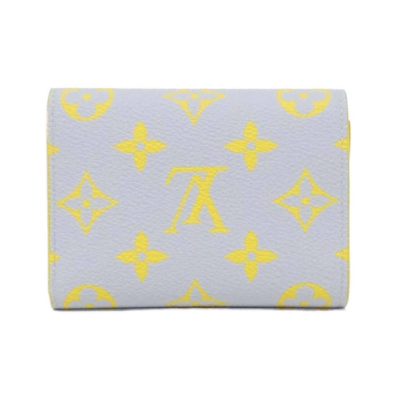 Louis Vuitton Louis Vuitton Louis Vuitton Monogram Glow Victor Wallet Textile Short Wallet M14764 DUTY FREE for USA Size ONE SIZE - 2 Thumbnail