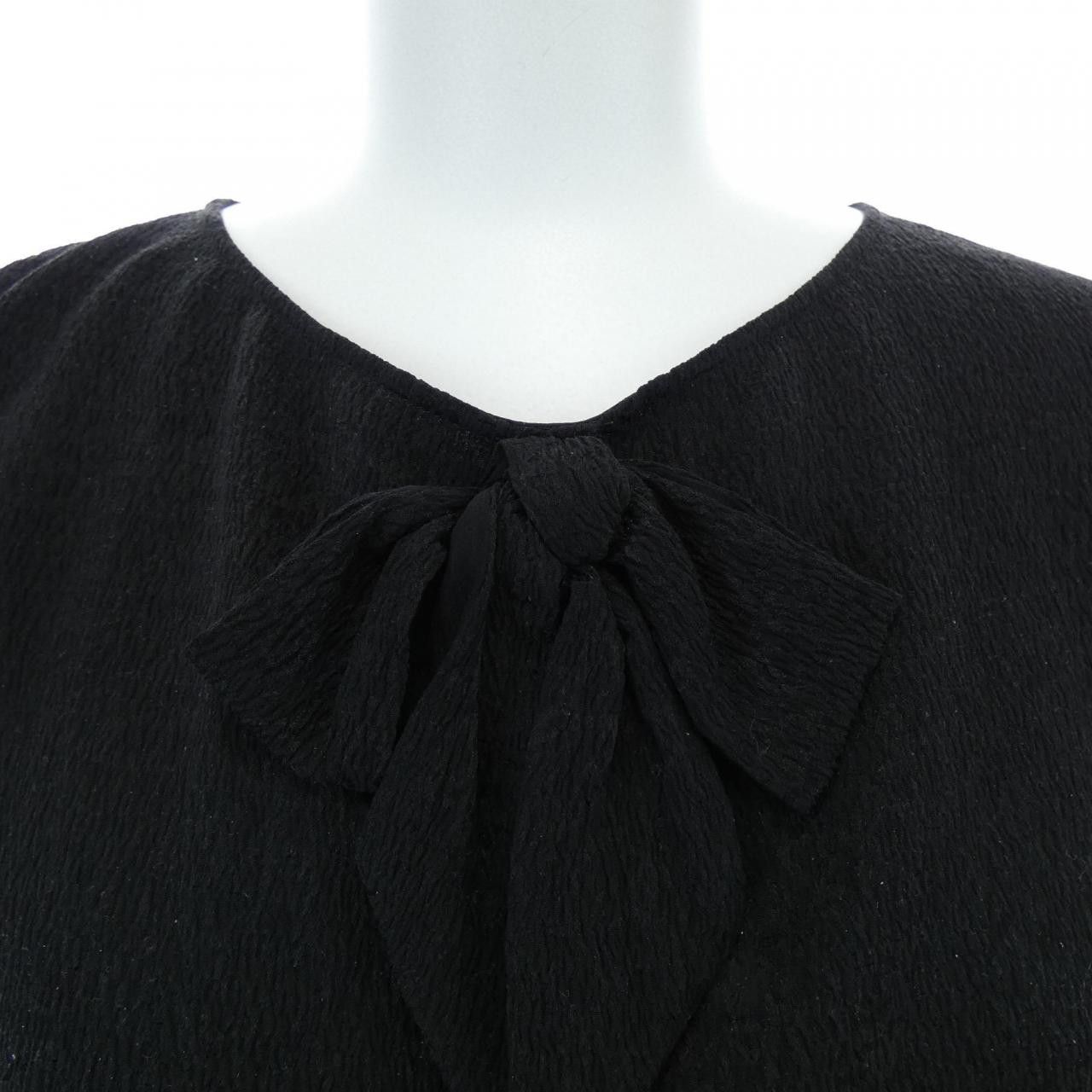 Chanel Chanel Chanel Silk Top Textile Tops P71731V63138 DUTY FREE for USA Size ONE SIZE - 6 Thumbnail