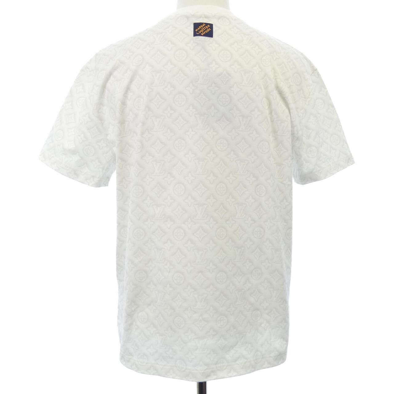 Louis Vuitton Louis Vuitton Louis Vuitton Monogram Short Sleeve T Shirt Textile T-Shirts HUY12WNPG DUTY FREE for USA Size ONE SIZE - 2 Thumbnail