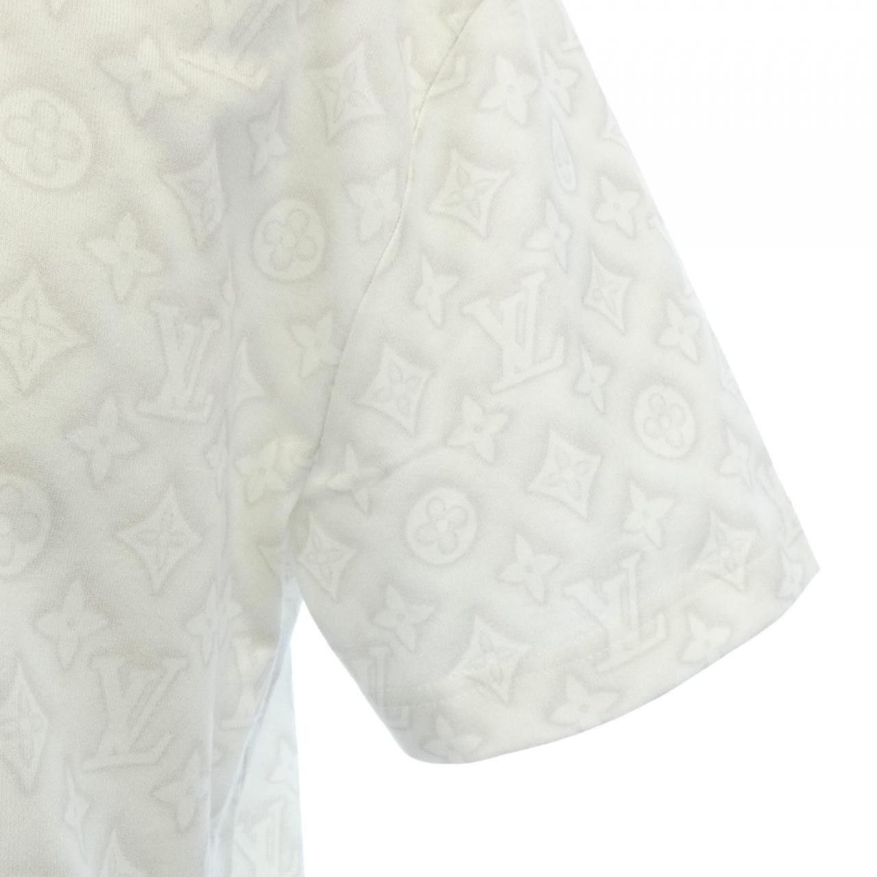 Louis Vuitton Louis Vuitton Louis Vuitton Monogram Short Sleeve T Shirt Textile T-Shirts HUY12WNPG DUTY FREE for USA Size ONE SIZE - 6 Thumbnail