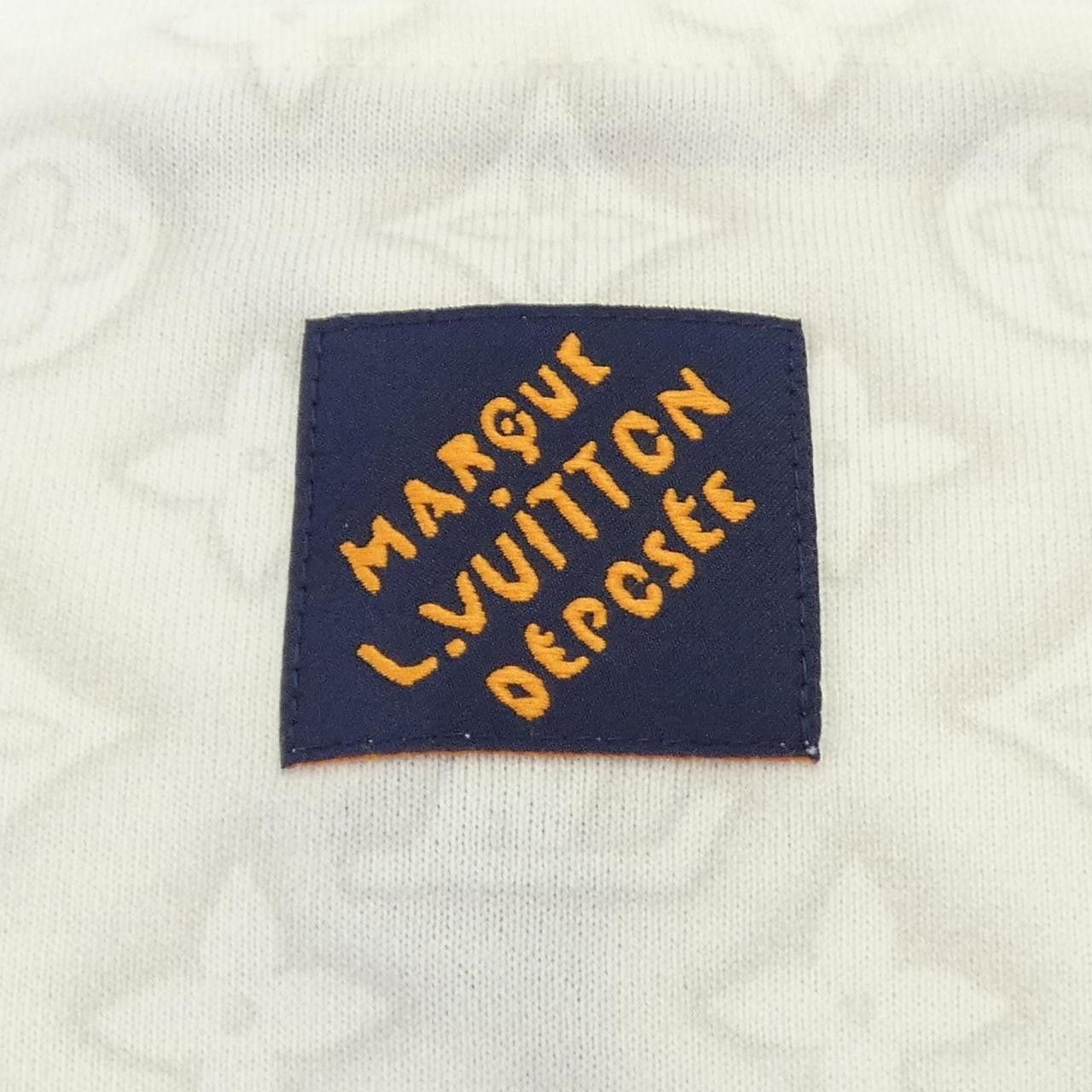 Louis Vuitton Louis Vuitton Louis Vuitton Monogram Short Sleeve T Shirt Textile T-Shirts HUY12WNPG DUTY FREE for USA Size ONE SIZE - 7 Thumbnail
