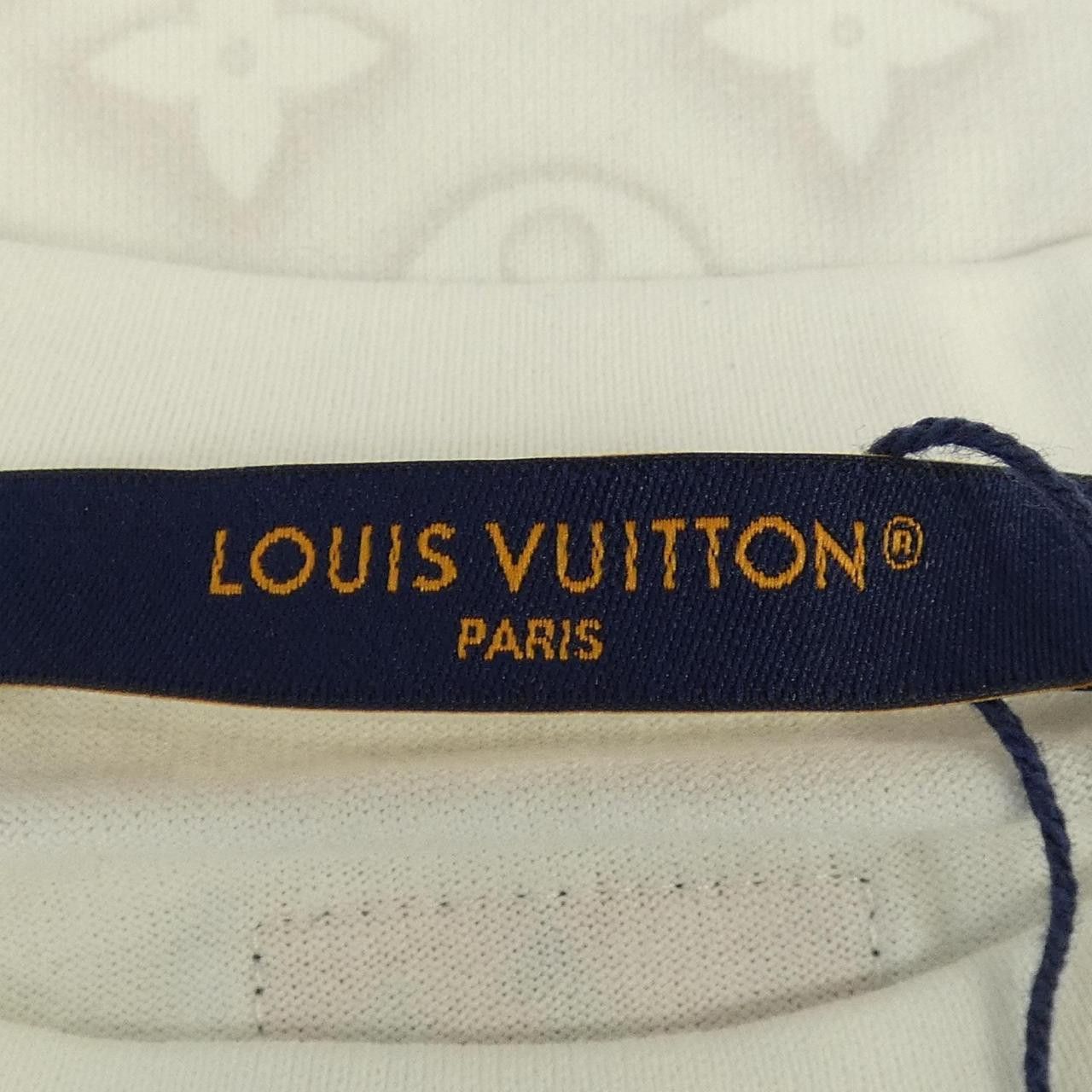 Louis Vuitton Louis Vuitton Louis Vuitton Monogram Short Sleeve T Shirt Textile T-Shirts HUY12WNPG DUTY FREE for USA Size ONE SIZE - 4 Thumbnail
