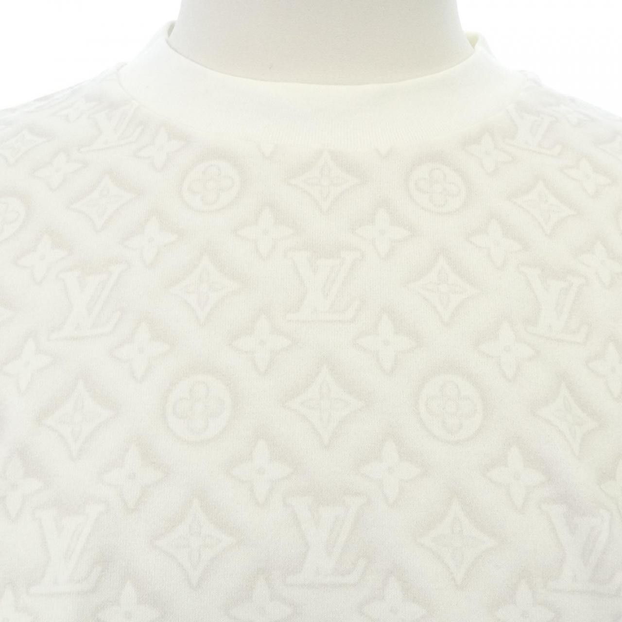 Louis Vuitton Louis Vuitton Louis Vuitton Monogram Short Sleeve T Shirt Textile T-Shirts HUY12WNPG DUTY FREE for USA Size ONE SIZE - 5 Thumbnail