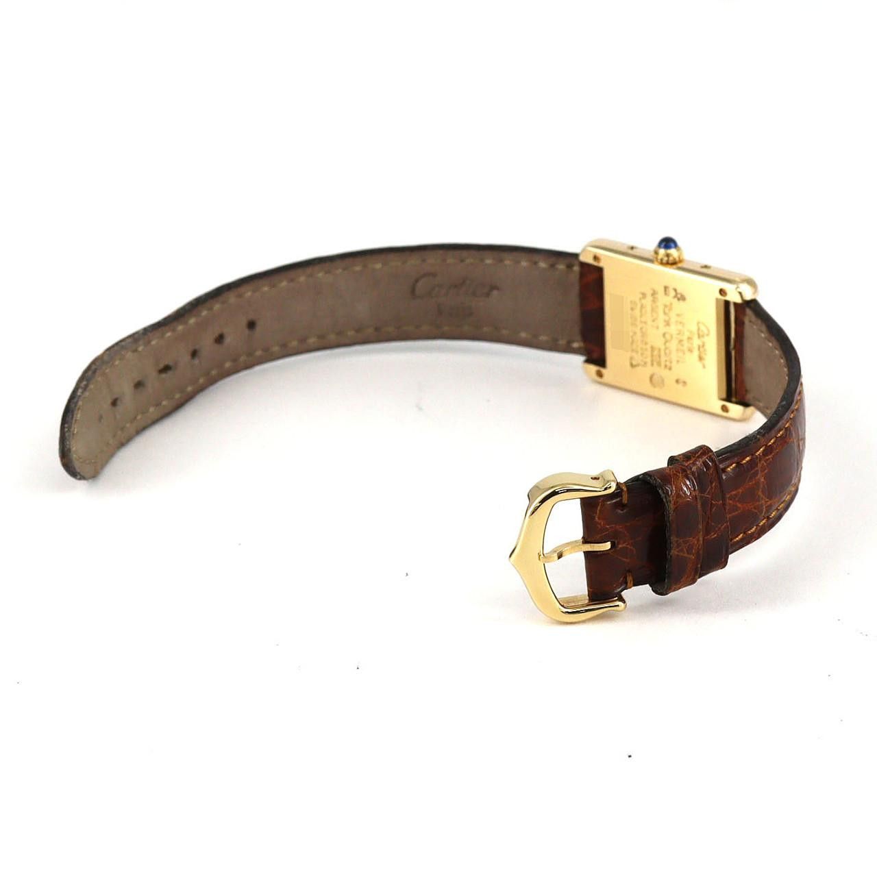 Cartier Cartier Cartier Must Tank Quartz Metal Quartz DUTY FREE for USA Size ONE SIZE - 7 Thumbnail