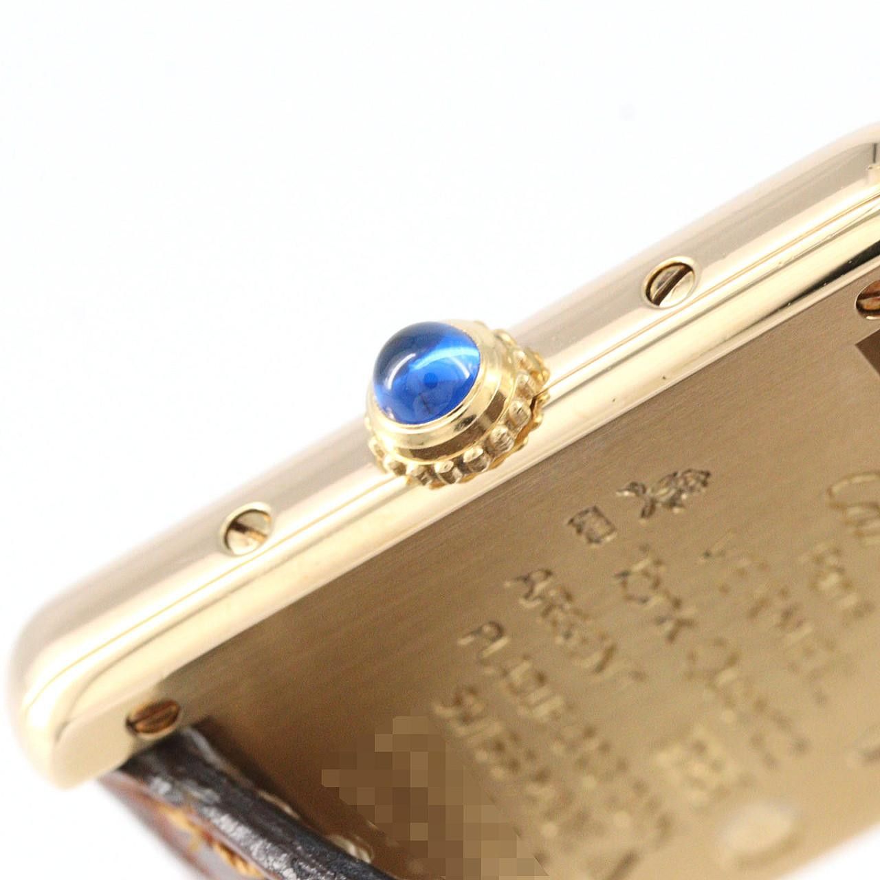 Cartier Cartier Cartier Must Tank Quartz Metal Quartz DUTY FREE for USA Size ONE SIZE - 3 Thumbnail