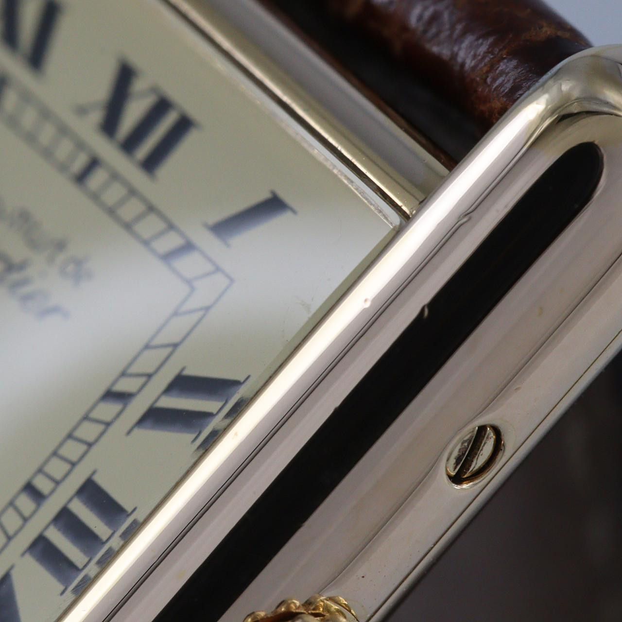 Cartier Cartier Cartier Must Tank Quartz Metal Quartz DUTY FREE for USA Size ONE SIZE - 8 Thumbnail