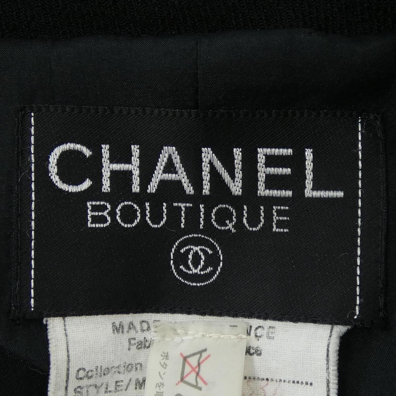 Chanel Chanel Chanel Jacket Textile Outerwear 20534 DUTY FREE for USA Size ONE SIZE - 4 Thumbnail
