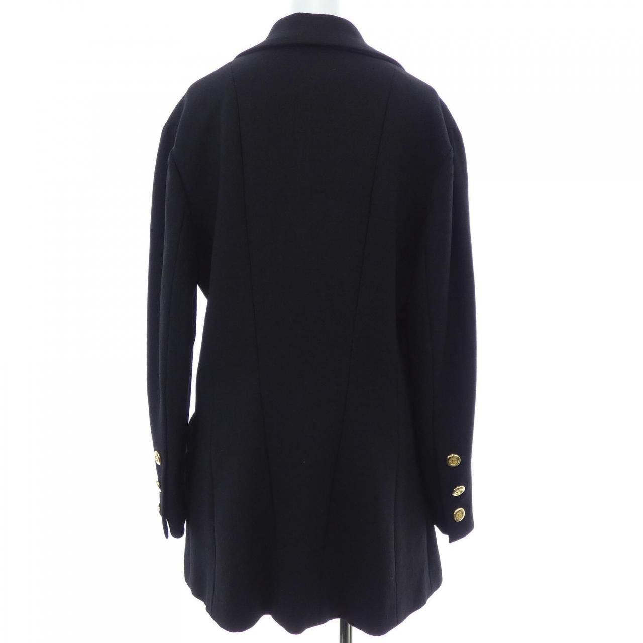 Chanel Chanel Chanel Jacket Textile Outerwear 20534 DUTY FREE for USA Size ONE SIZE - 2 Thumbnail