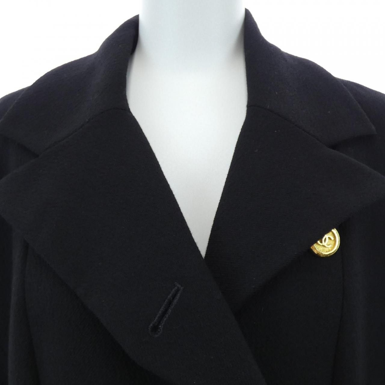 Chanel Chanel Chanel Jacket Textile Outerwear 20534 DUTY FREE for USA Size ONE SIZE - 5 Thumbnail