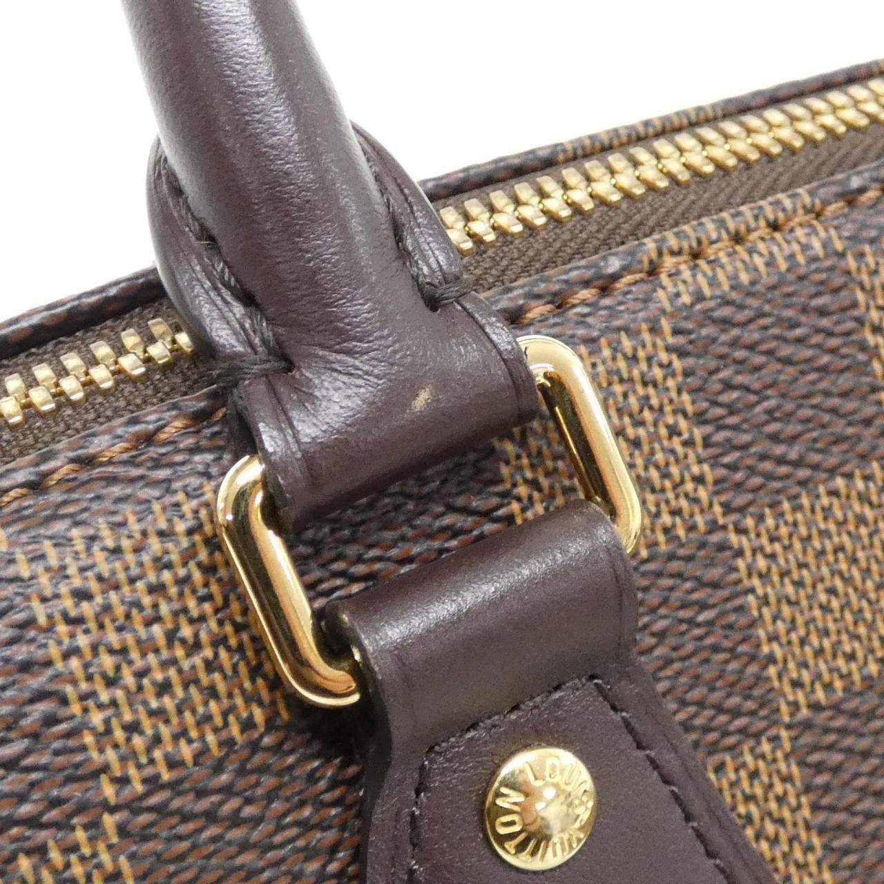 Louis Vuitton Louis Vuitton Louis Vuitton Damier Speedy Bandouliere Boston Bag Textile Handbag N40489 DUTY FREE for USA Size ONE SIZE - 5 Thumbnail