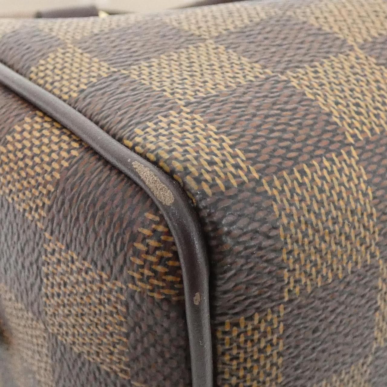 Louis Vuitton Louis Vuitton Louis Vuitton Damier Speedy Bandouliere Boston Bag Textile Handbag N40489 DUTY FREE for USA Size ONE SIZE - 2 Thumbnail