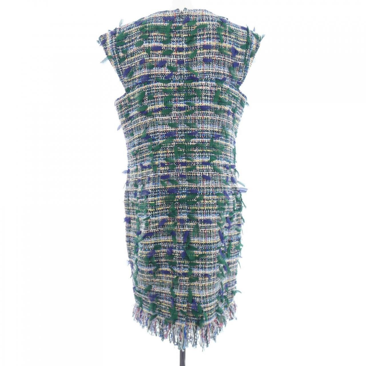 Chanel Chanel Chanel Dress Textile Dresses P58804V44614 DUTY FREE for USA Size ONE SIZE - 2 Thumbnail