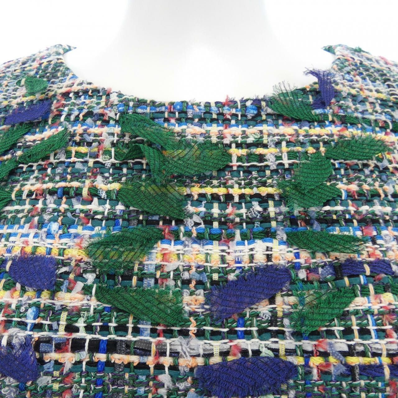 Chanel Chanel Chanel Dress Textile Dresses P58804V44614 DUTY FREE for USA Size ONE SIZE - 6 Thumbnail