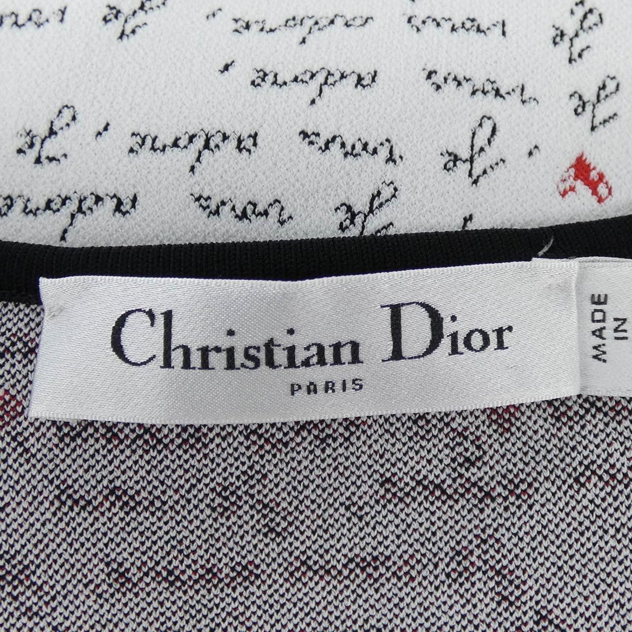 Dior Dior Christian Dior Dress Textile Dresses 454R04AM552 DUTY FREE for USA Size ONE SIZE - 4 Thumbnail