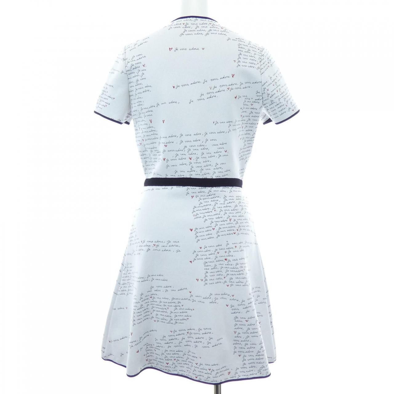 Dior Dior Christian Dior Dress Textile Dresses 454R04AM552 DUTY FREE for USA Size ONE SIZE - 2 Thumbnail