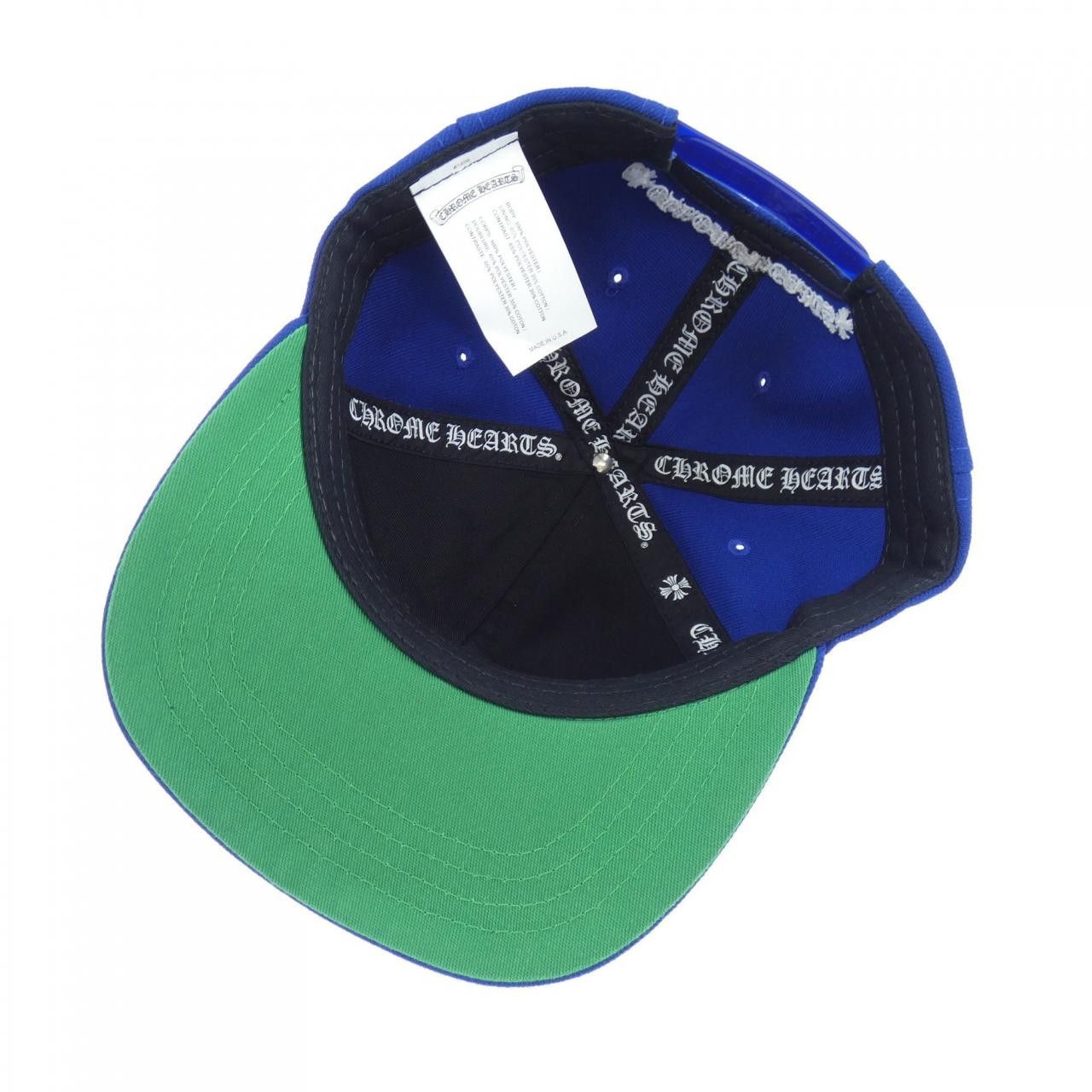 Chrome Hearts Chrome Hearts Chrome Hearts 6-Panel Baseball Cap Textile Hats DUTY FREE for USA Size ONE SIZE - 5 Thumbnail