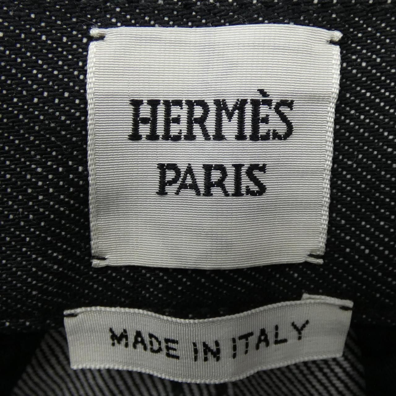 Hermes Hermes Hermes Clou De Selle Cartouche Hermes Paris Pants Textile Pants DUTY FREE for USA Size ONE SIZE - 3 Thumbnail