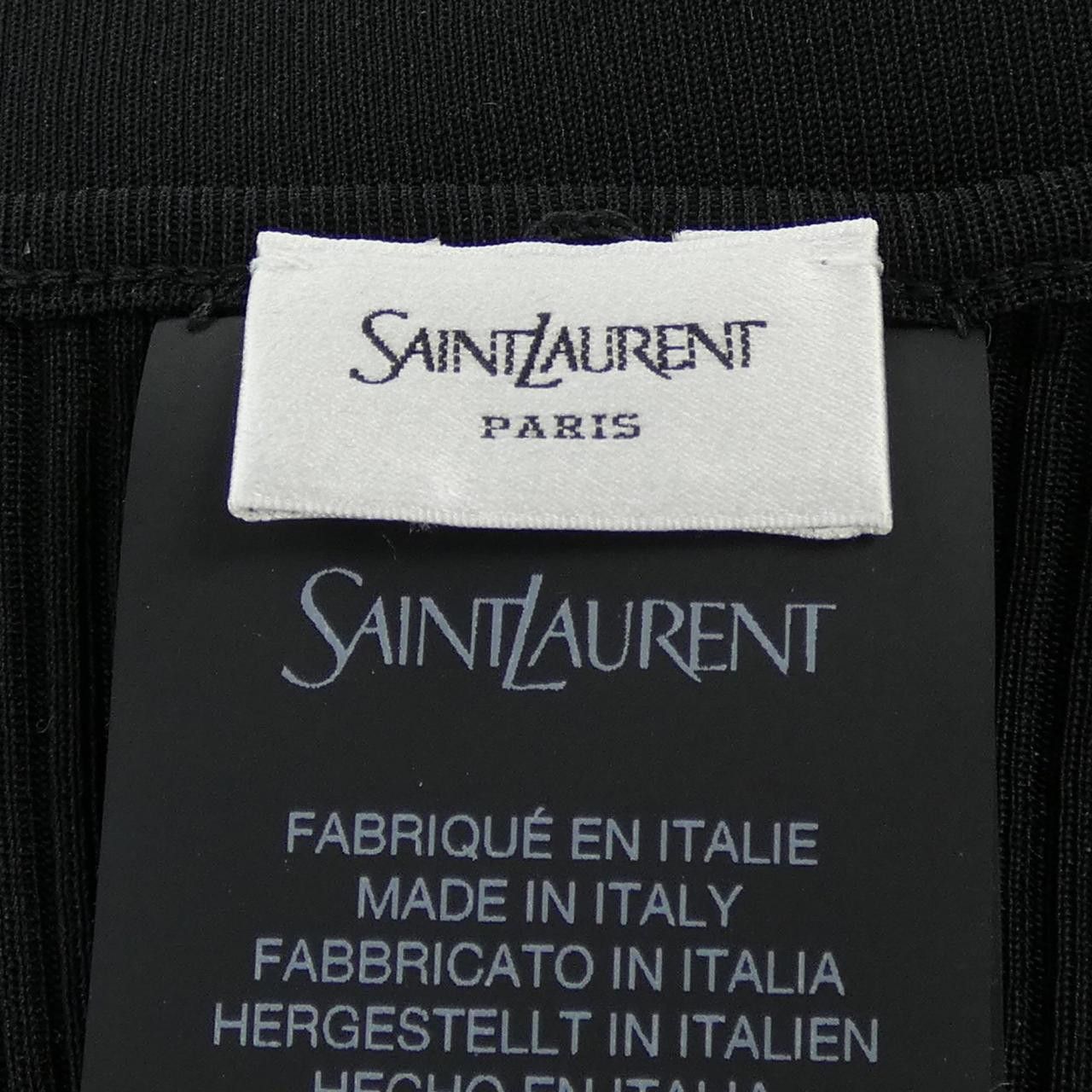 Yves Saint Laurent Yves Saint Laurent Saint Laurent Top Textile Tops 841965 Y37SM DUTY FREE for USA Size ONE SIZE - 4 Thumbnail