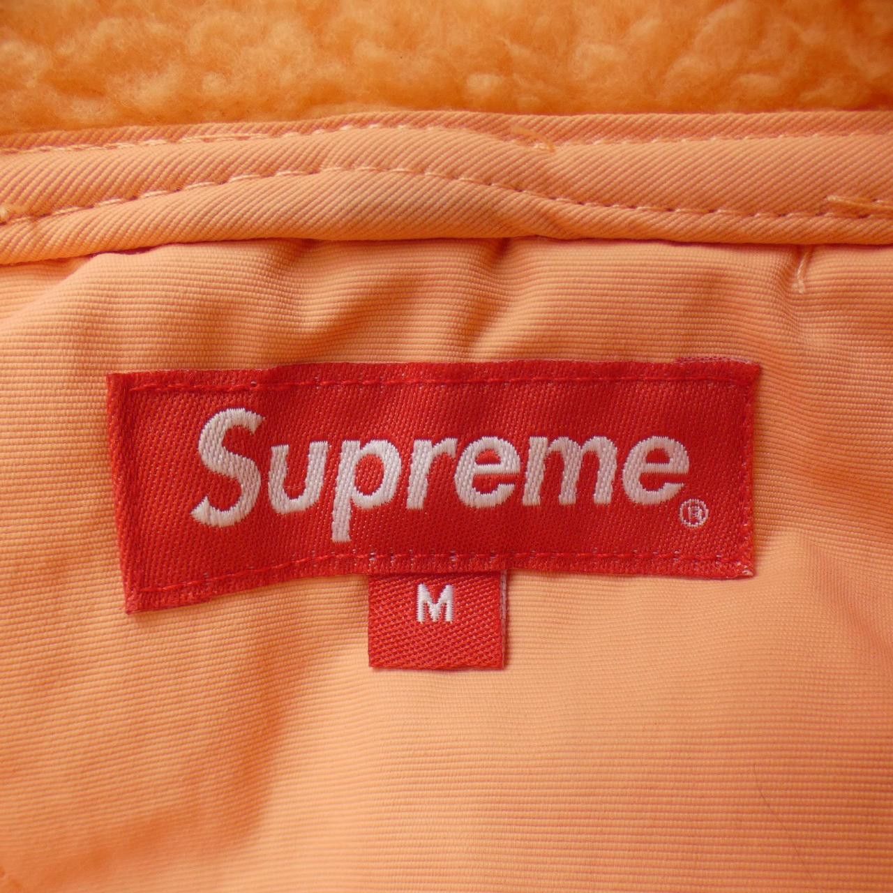 Supreme Supreme Supreme Polartec Jacket Textile Outerwear PolartecHooded DUTY FREE for USA Size ONE SIZE - 4 Thumbnail